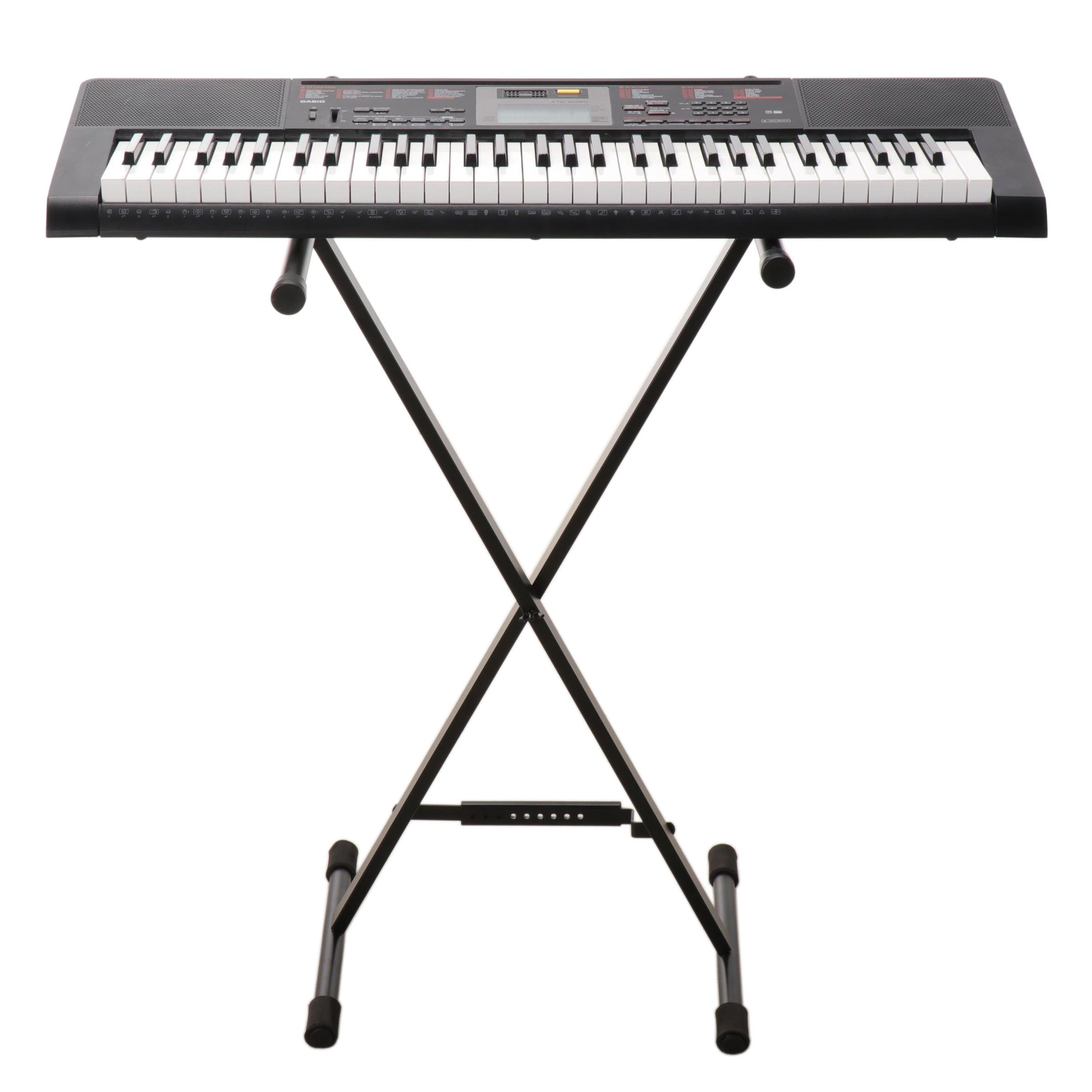 Casio 61-Key Electronic Keyboard with Stand