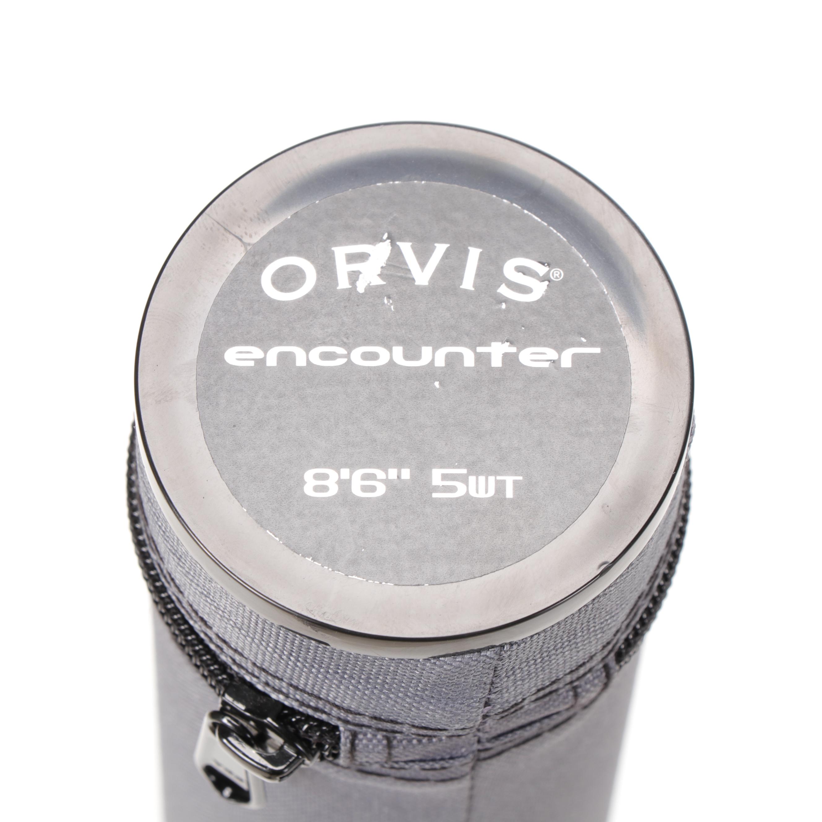 Orvis Encounter 8'6" 5wt Fly Fishing Rod with Case