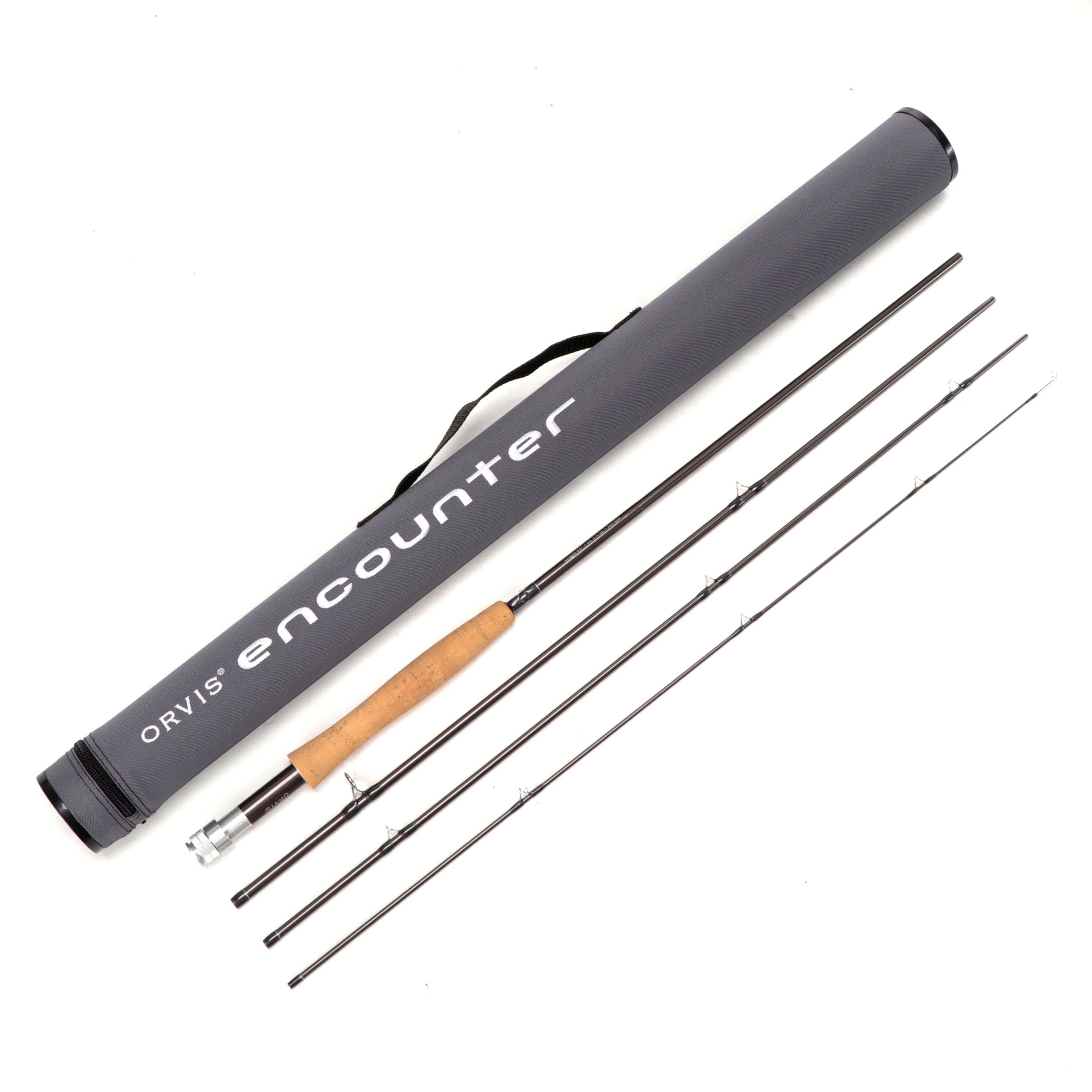 Orvis Encounter 8'6" 5wt Fly Fishing Rod with Case