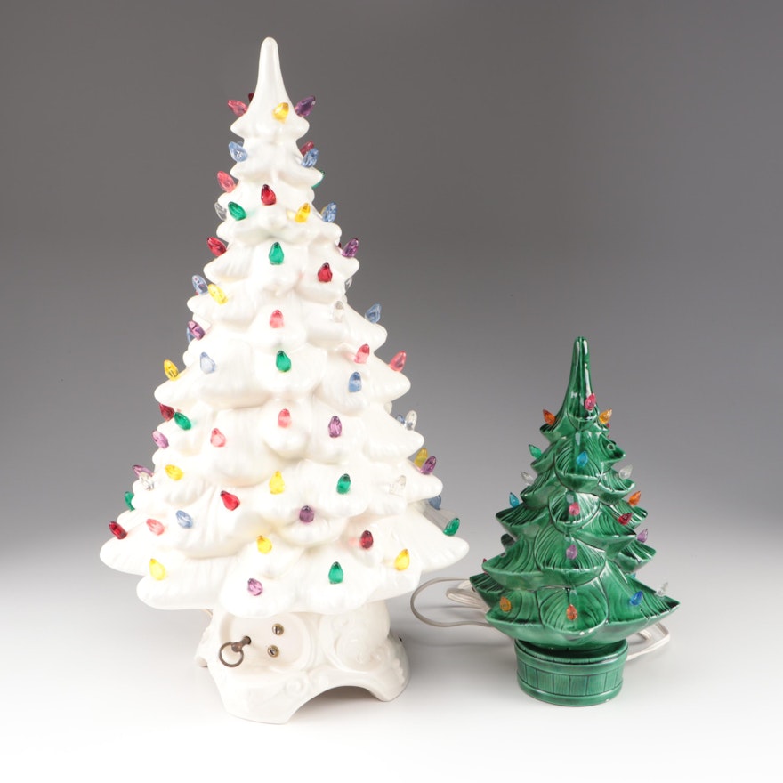 Gare Inc. and other Illuminated Christmas Tree with Base