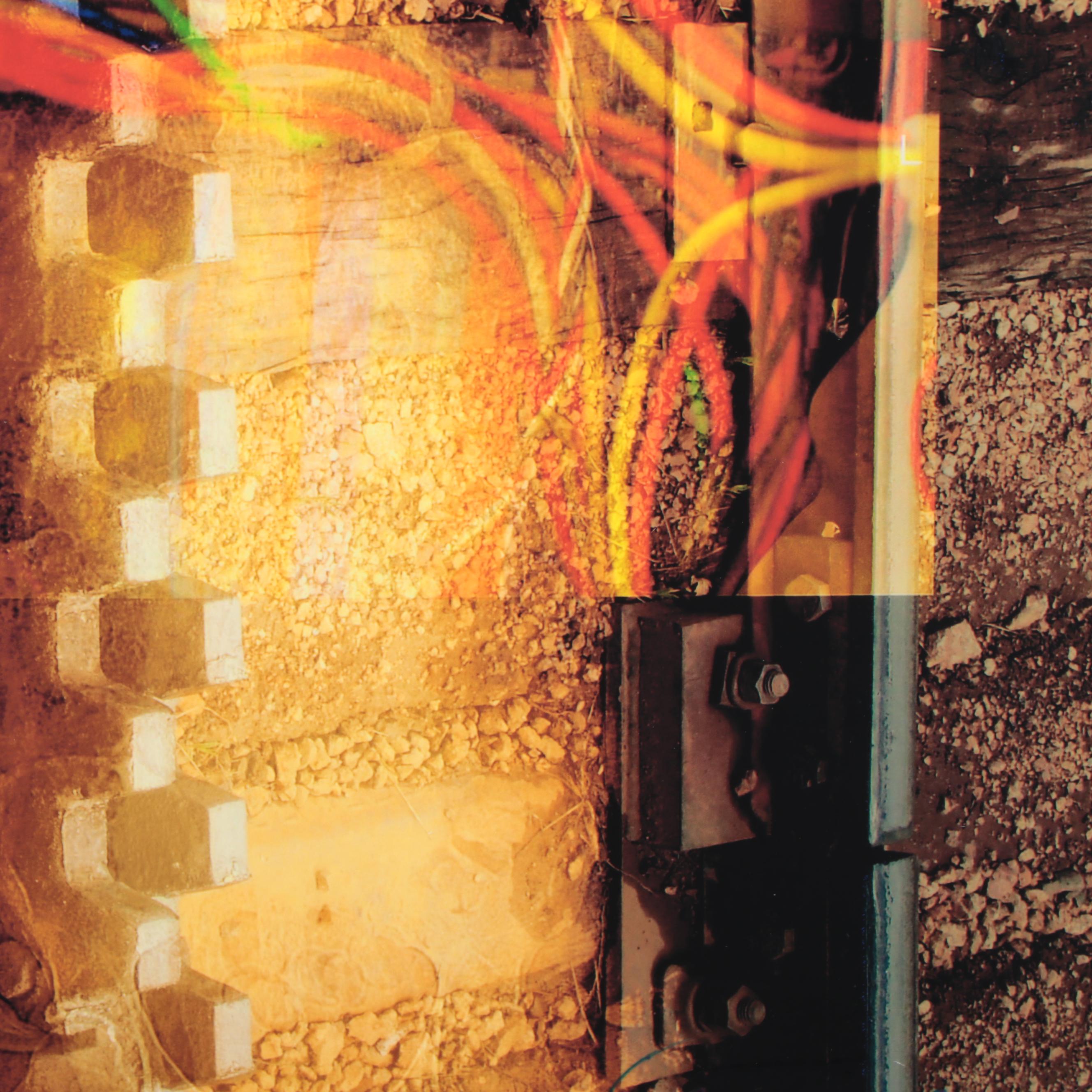 Sarah Roush Digital Print "Tracks," 2009