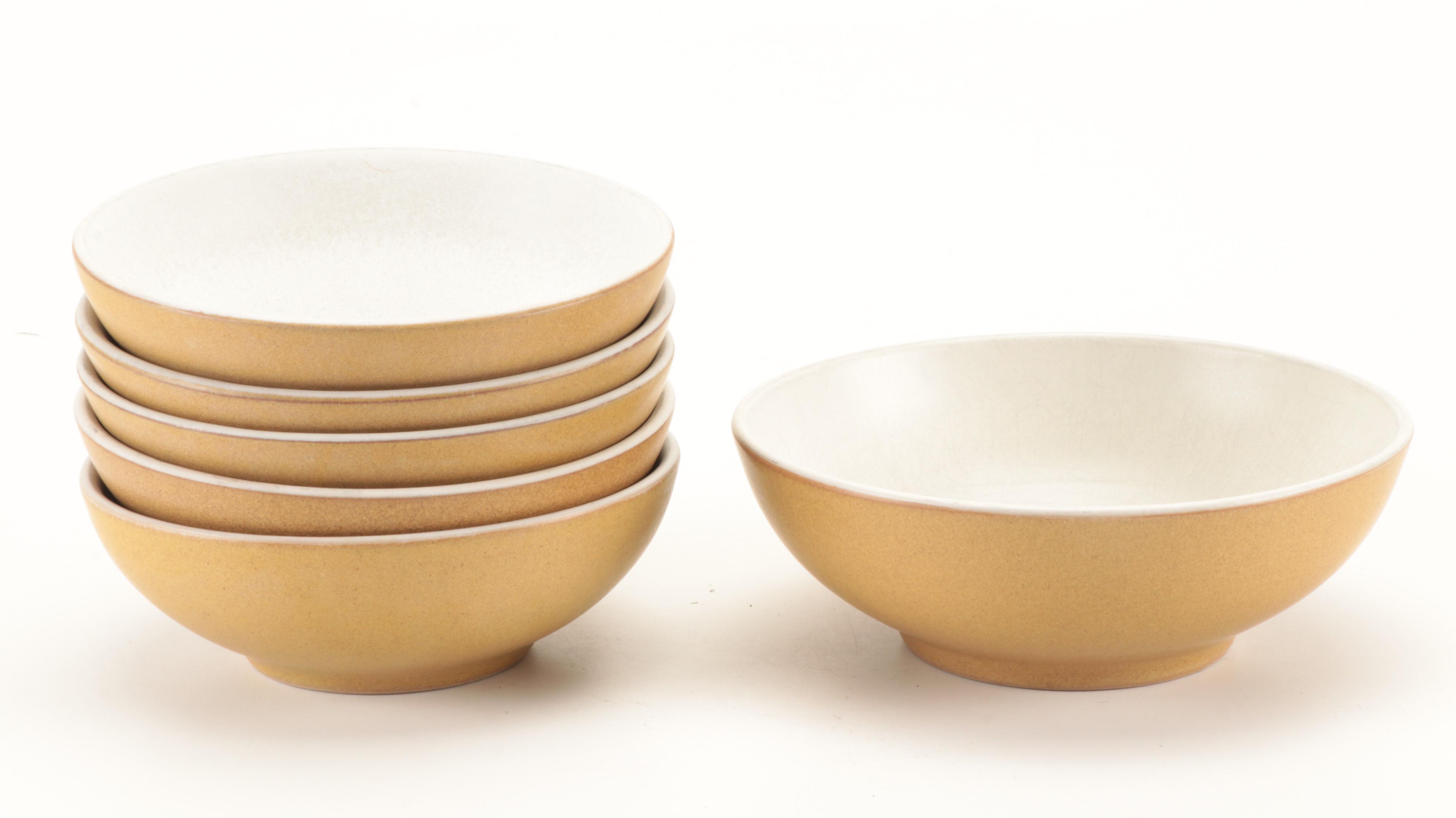 Denby-Langley "Ode" Stoneware Dinnerware, Mid to Late 20th Century