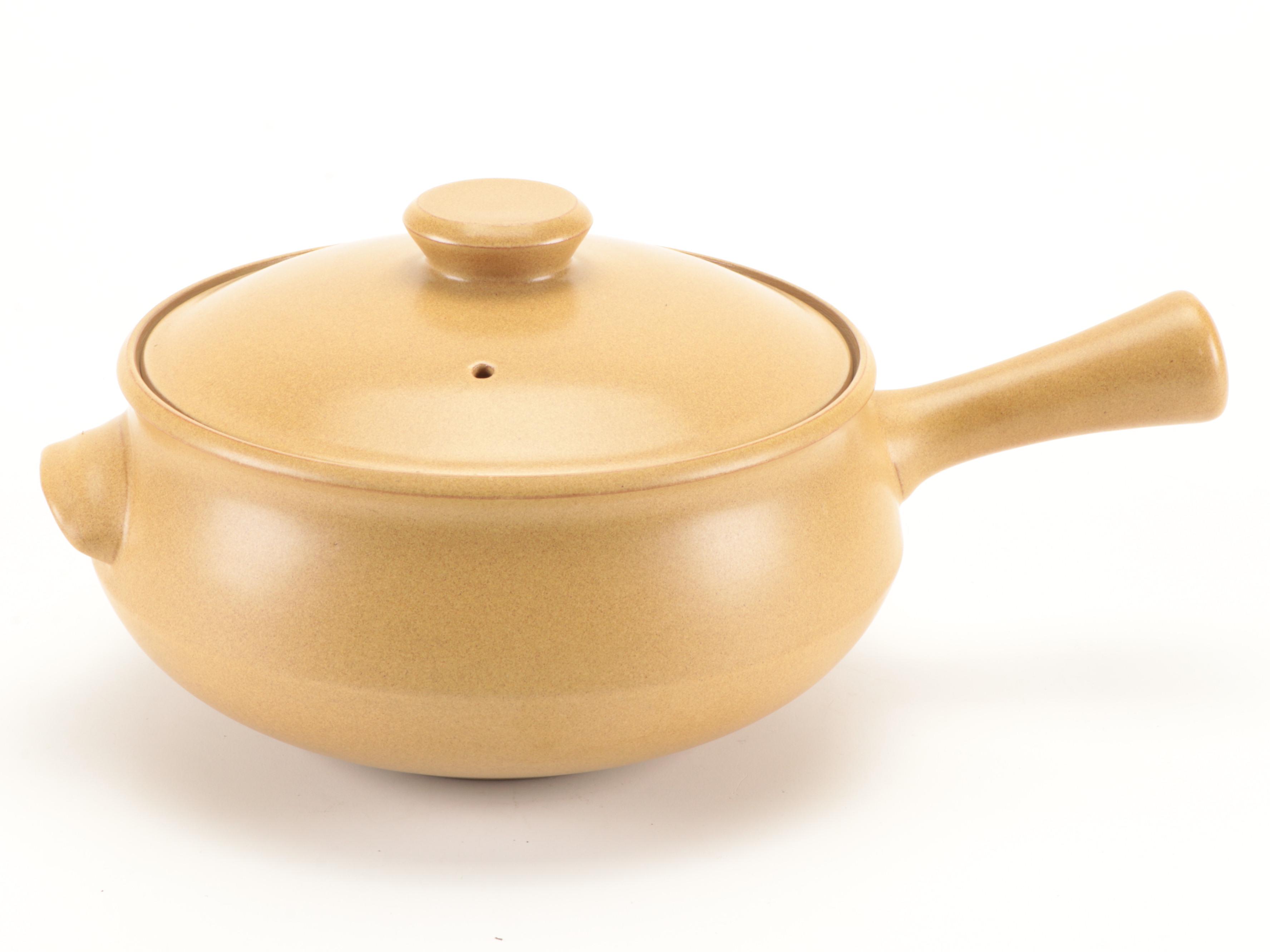 Denby-Langley "Ode" Stoneware Dinnerware, Mid to Late 20th Century