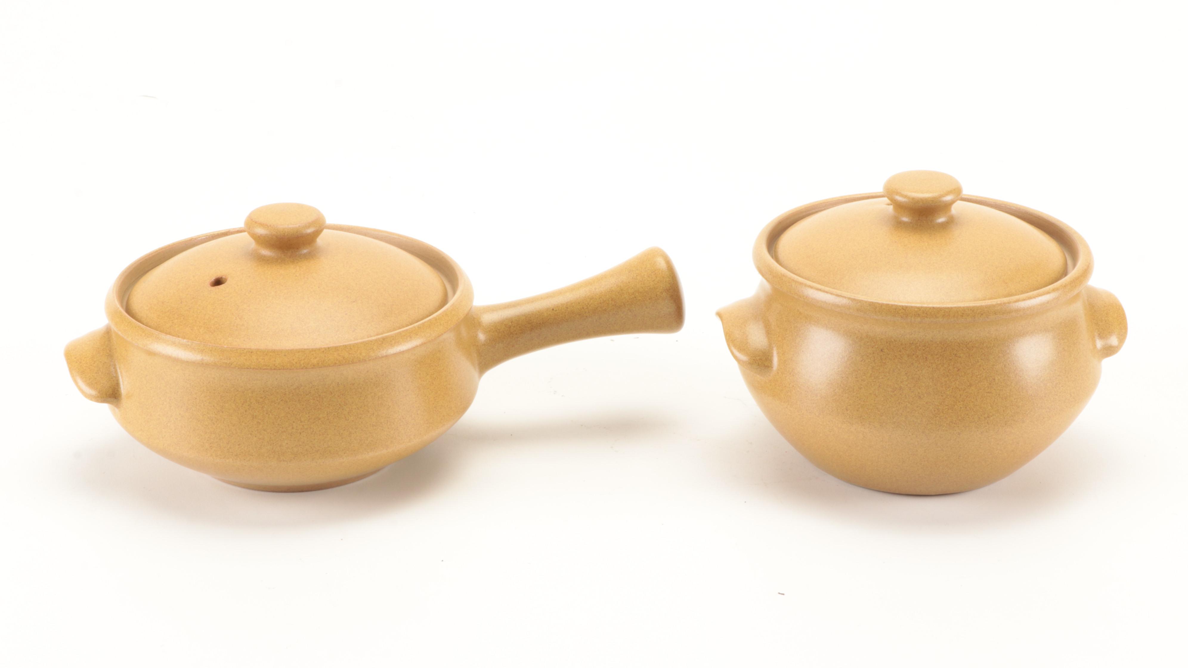 Denby-Langley "Ode" Stoneware Dinnerware, Mid to Late 20th Century