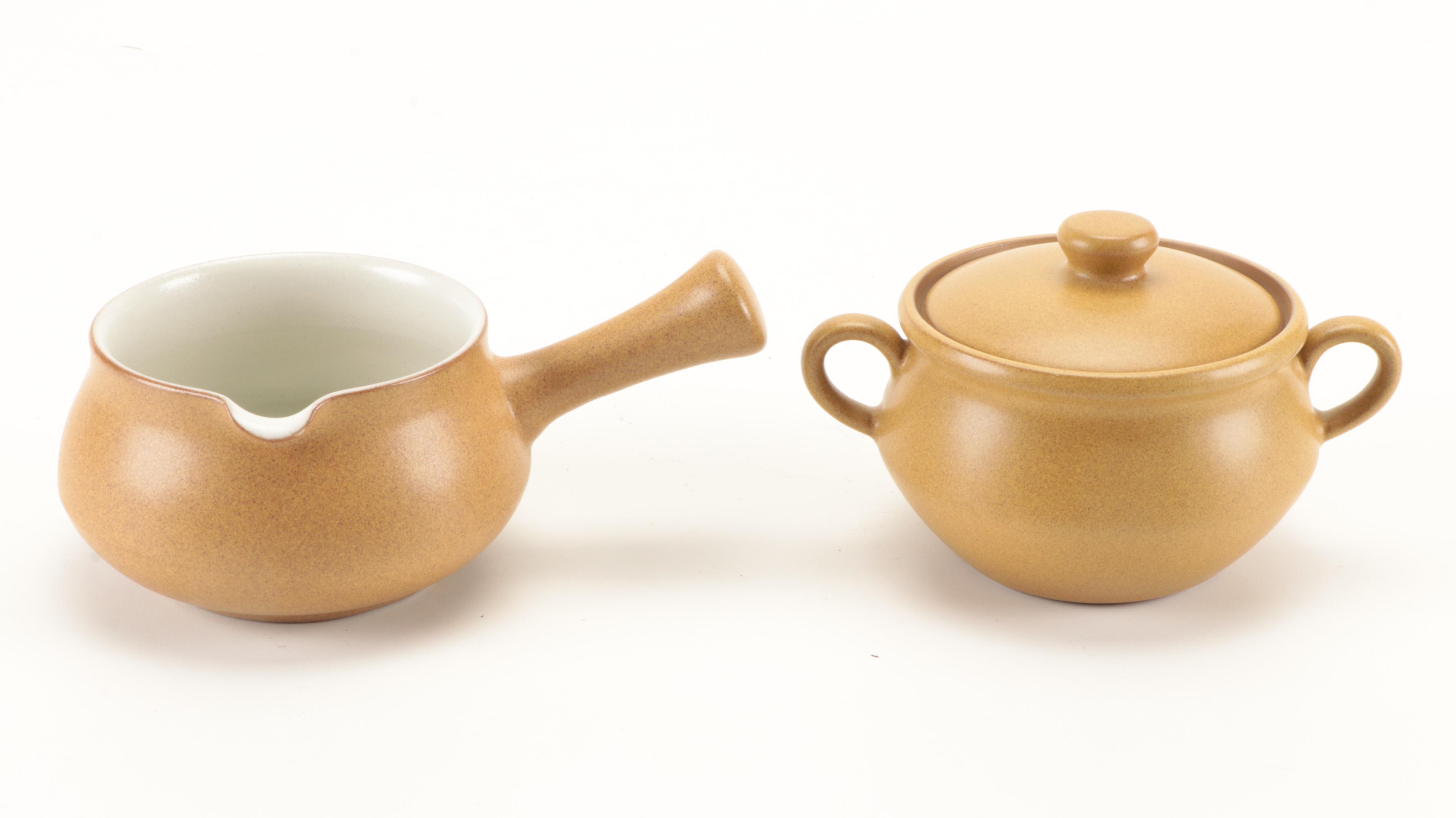 Denby-Langley "Ode" Stoneware Dinnerware, Mid to Late 20th Century