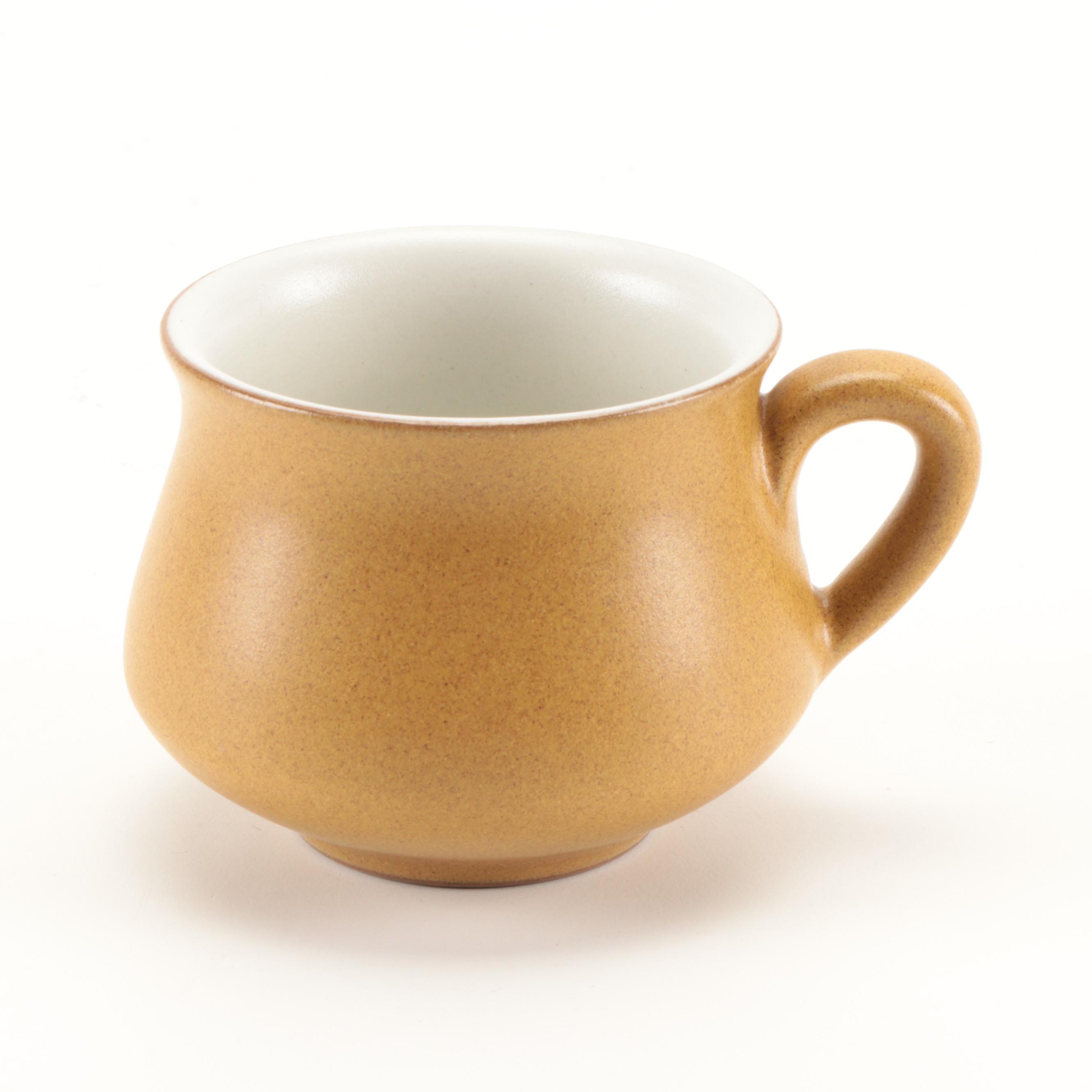 Denby-Langley "Ode" Stoneware Dinnerware, Mid to Late 20th Century