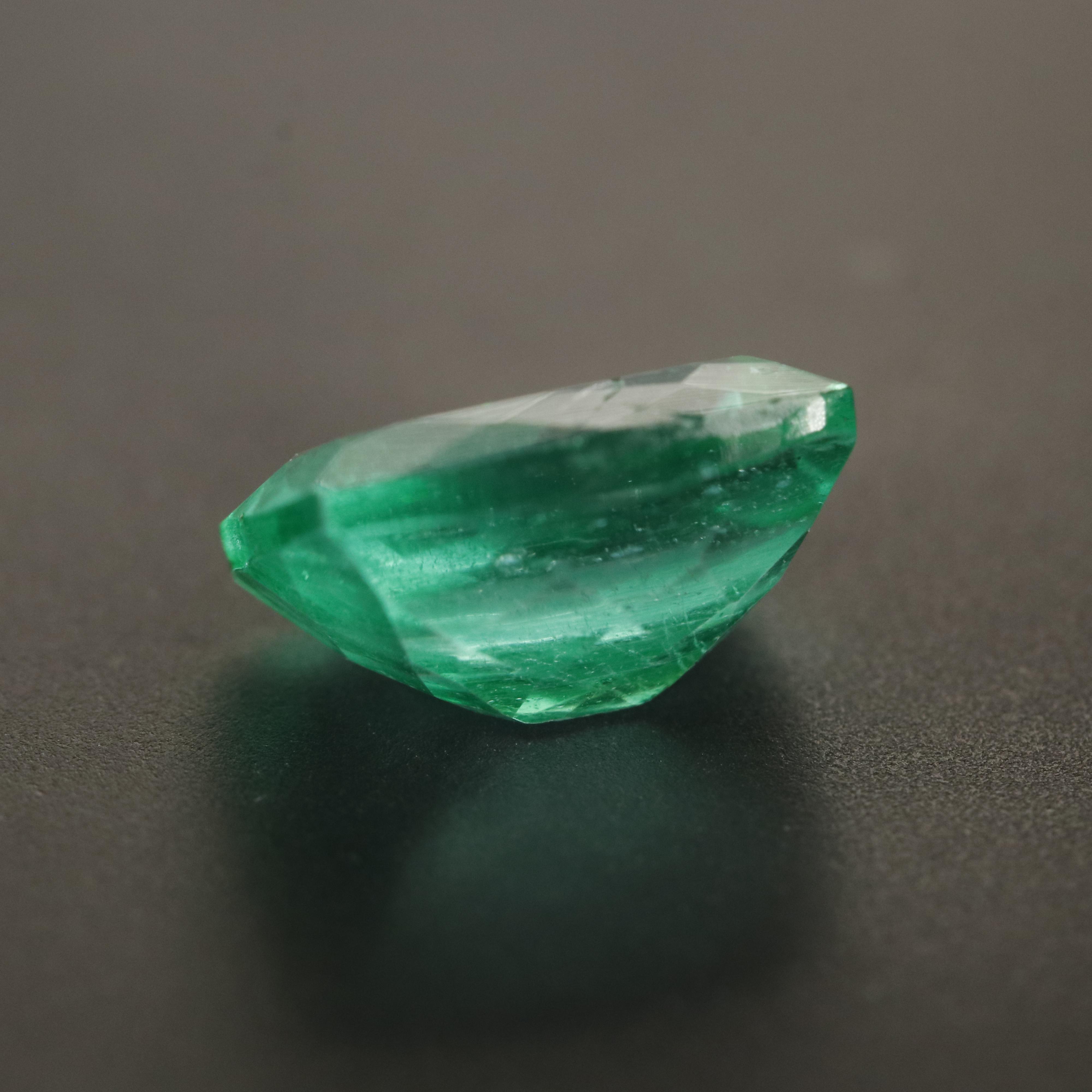 Loose Cushion Faceted Beryl