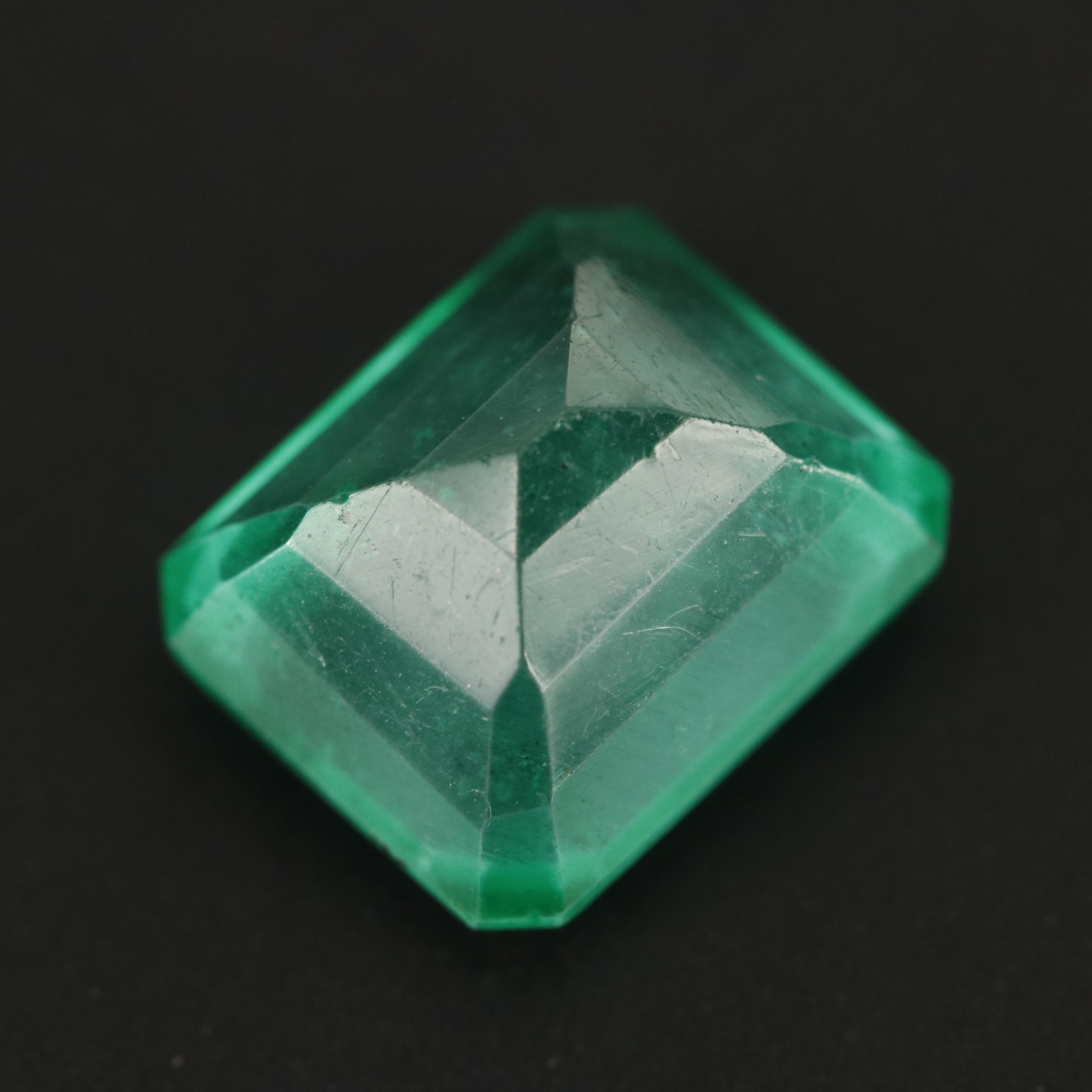 Loose Faceted Beryl