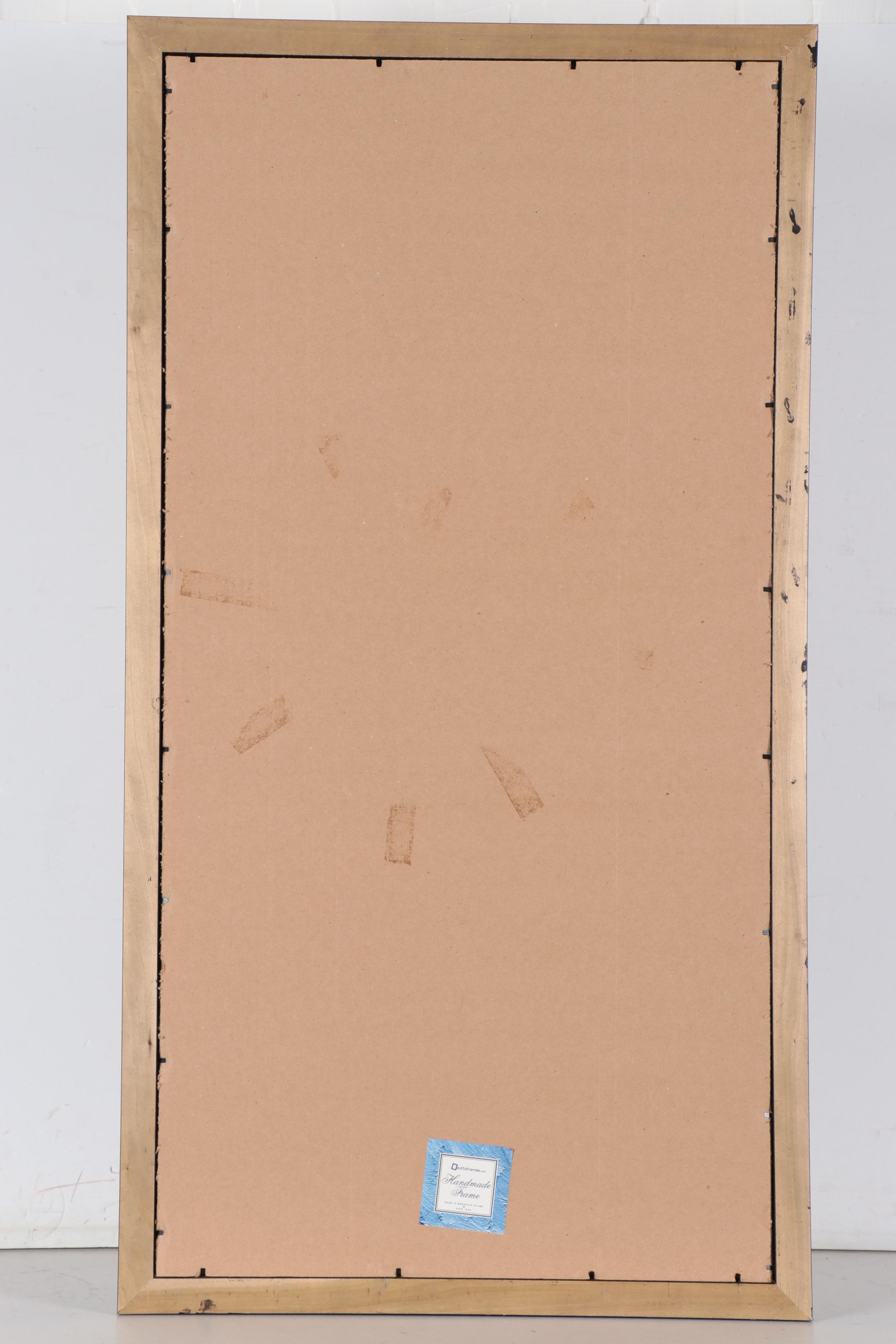 Bob Coronato Offset Lithograph Poster "Rodeo," Circa 2012