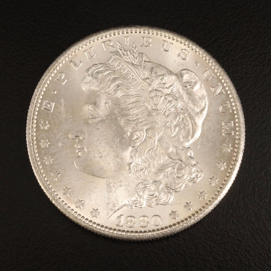 1880-S Morgan Silver Dollar