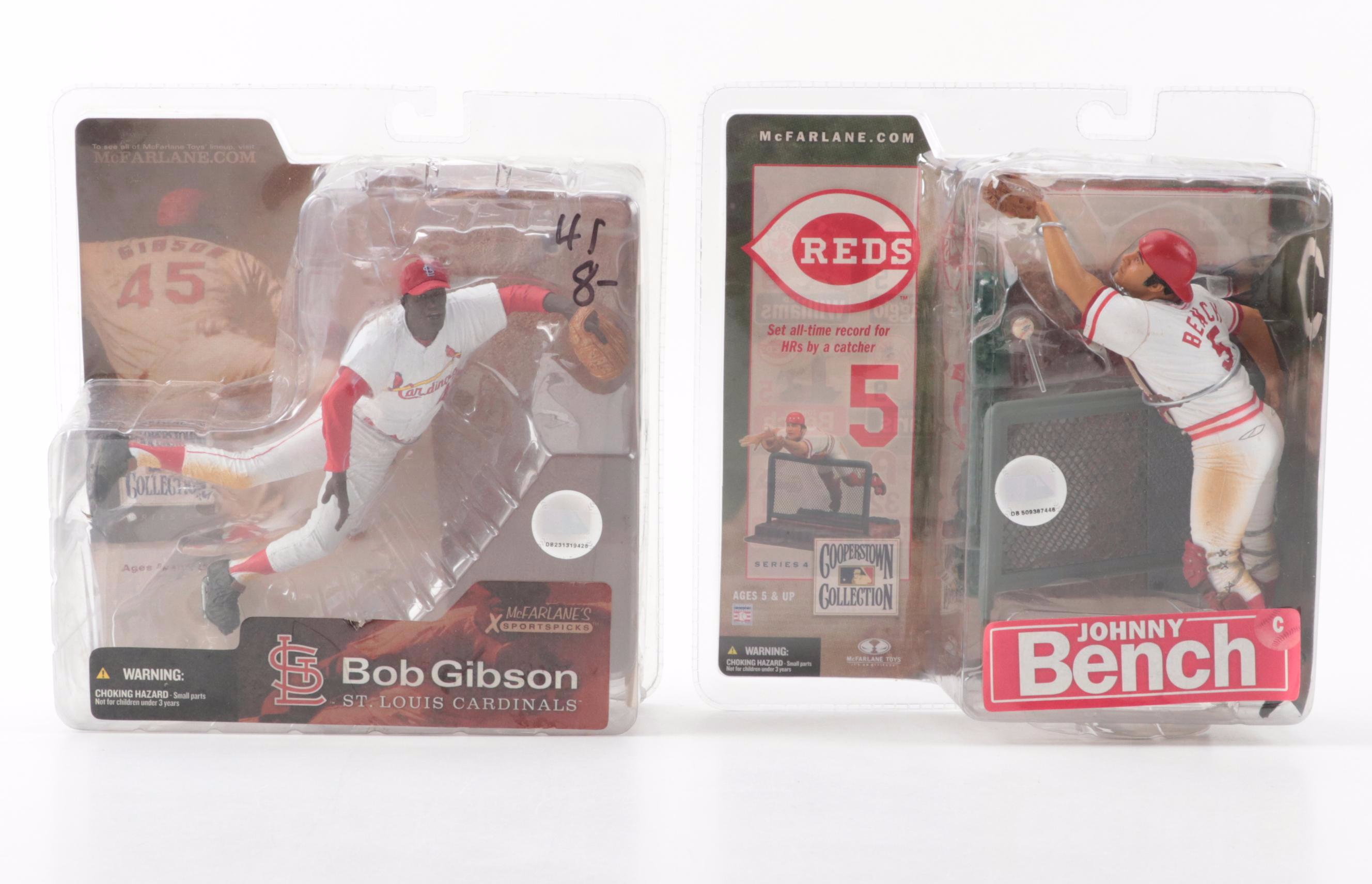 Kenner Starting Lineup Baseball, Football and Hockey Figures, 1990s–2000s
