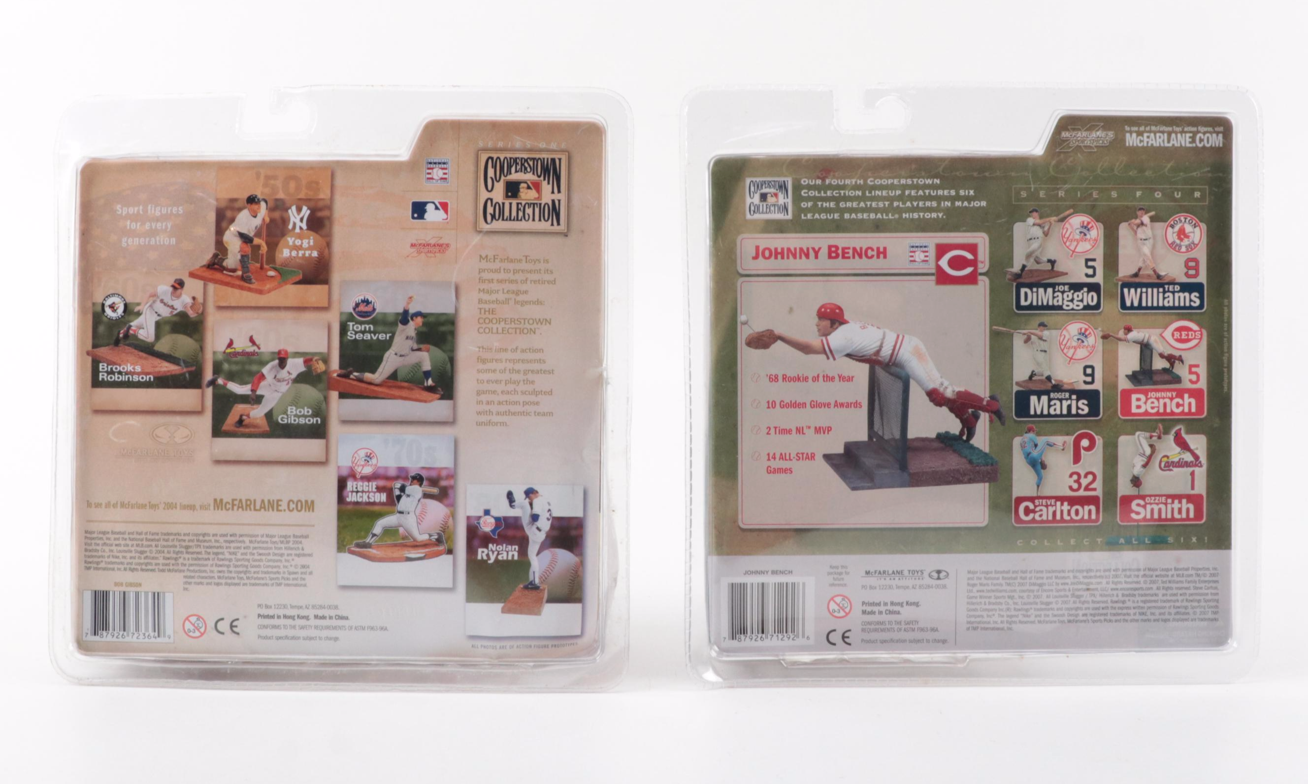 Kenner Starting Lineup Baseball, Football and Hockey Figures, 1990s–2000s