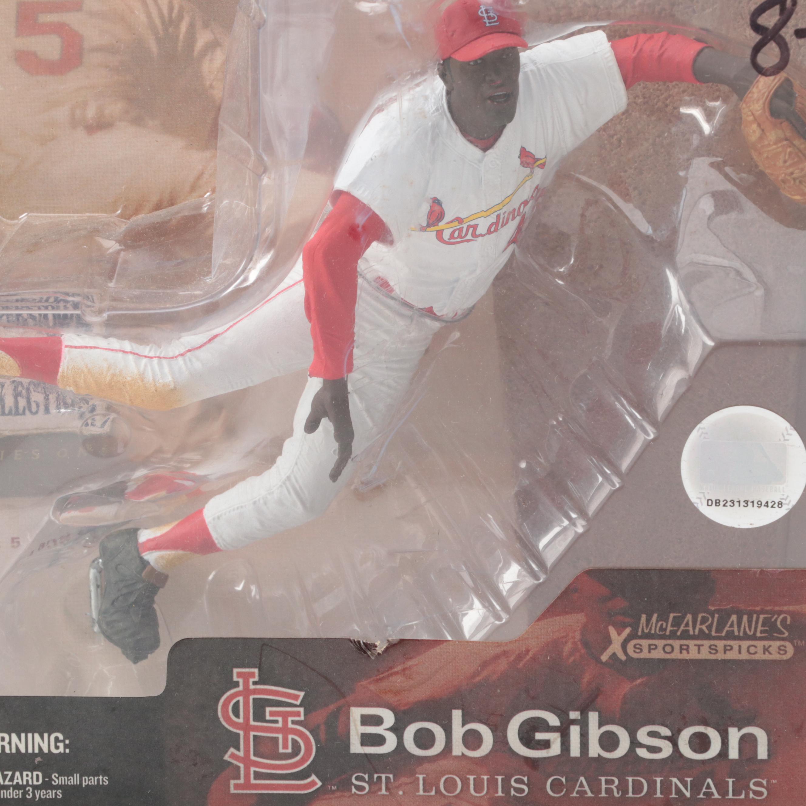 Kenner Starting Lineup Baseball, Football and Hockey Figures, 1990s–2000s