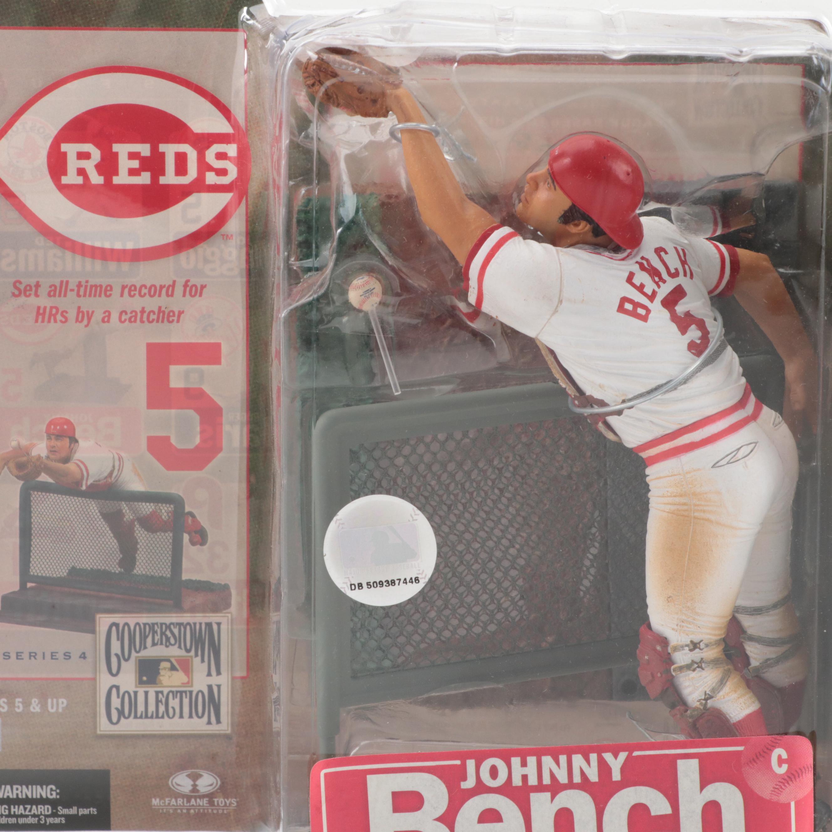 Kenner Starting Lineup Baseball, Football and Hockey Figures, 1990s–2000s