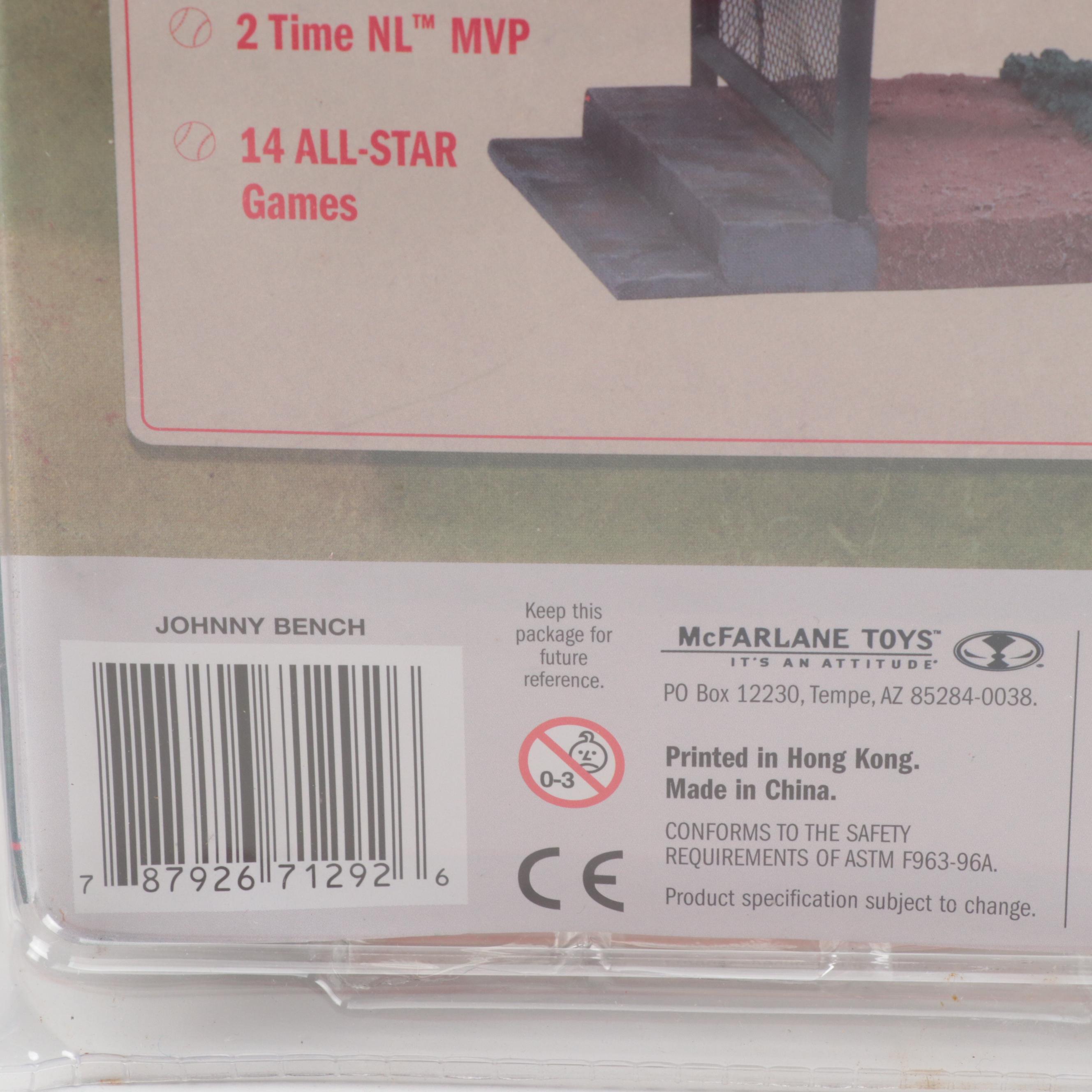 Kenner Starting Lineup Baseball, Football and Hockey Figures, 1990s–2000s