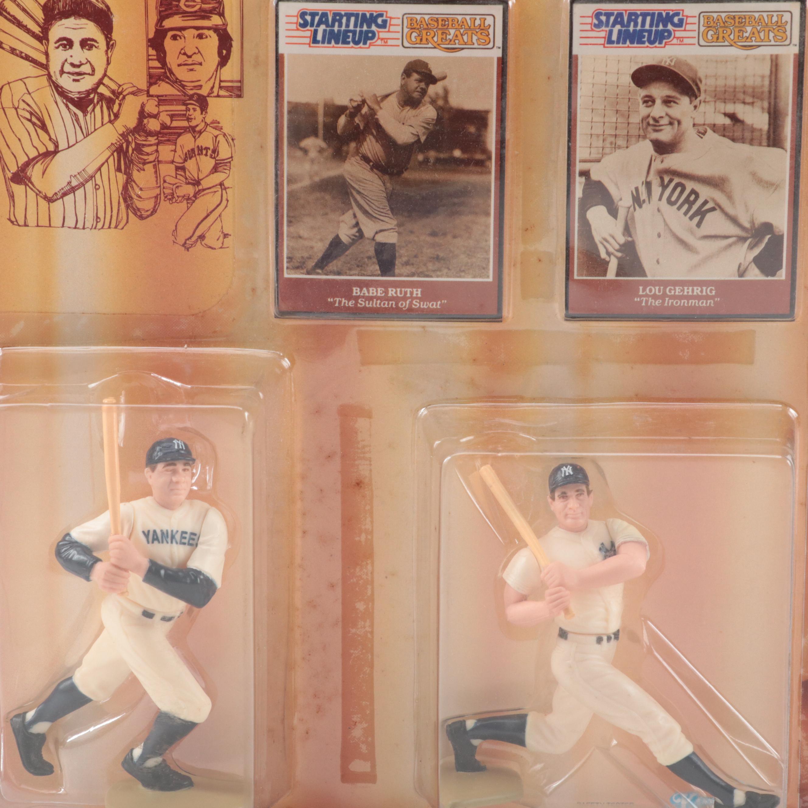 Kenner Starting Lineup Baseball, Football and Hockey Figures, 1990s–2000s