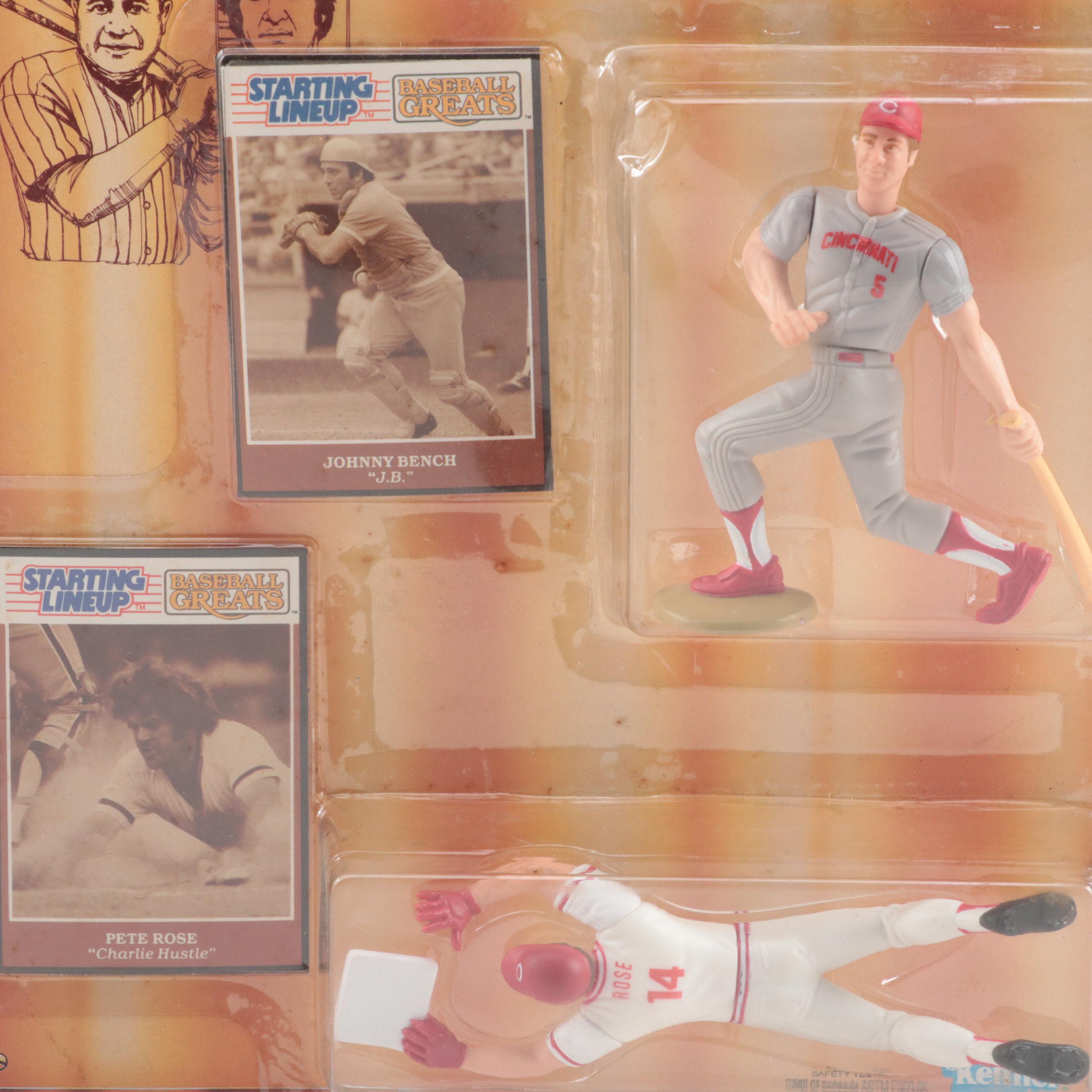 Kenner Starting Lineup Baseball, Football and Hockey Figures, 1990s–2000s