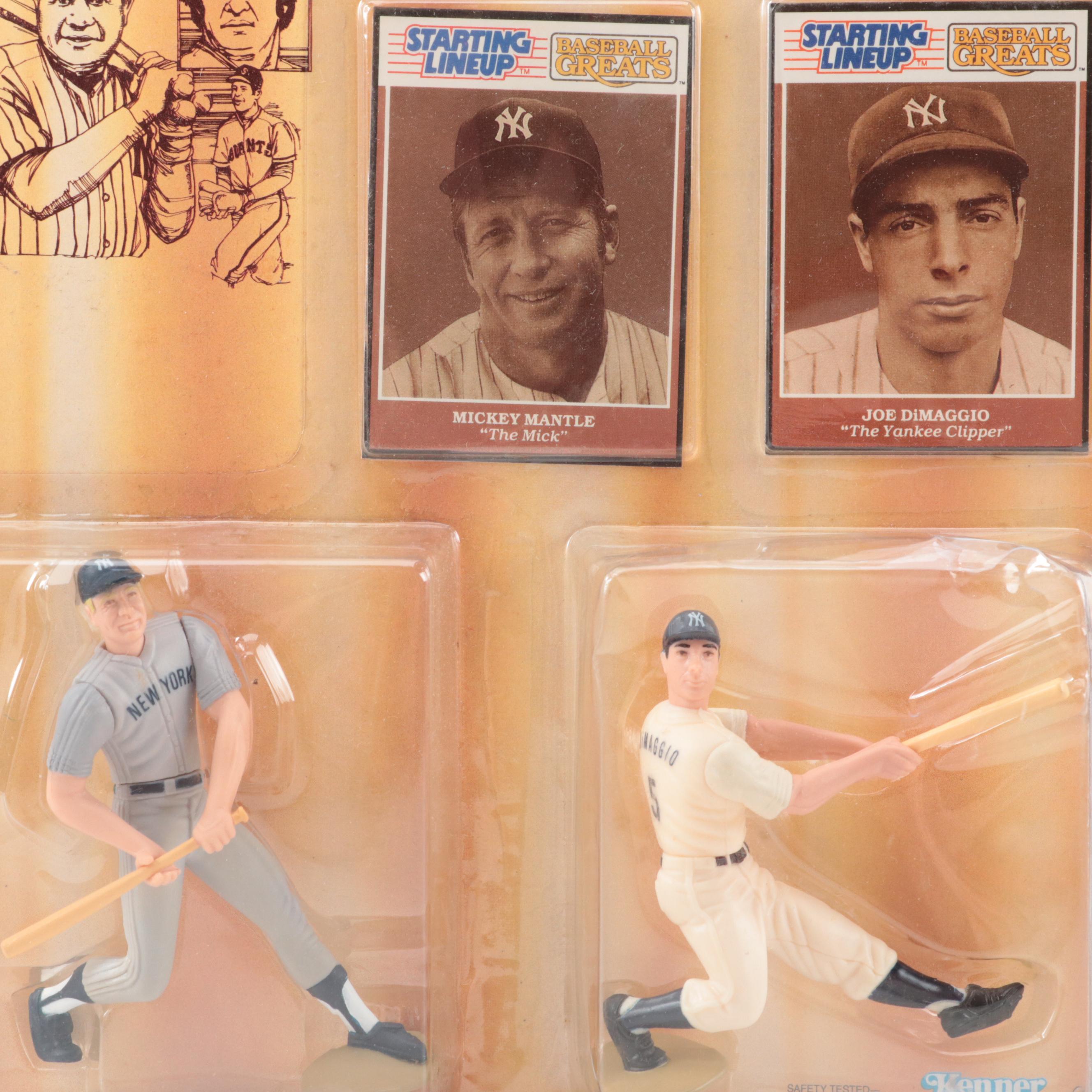 Kenner Starting Lineup Baseball, Football and Hockey Figures, 1990s–2000s