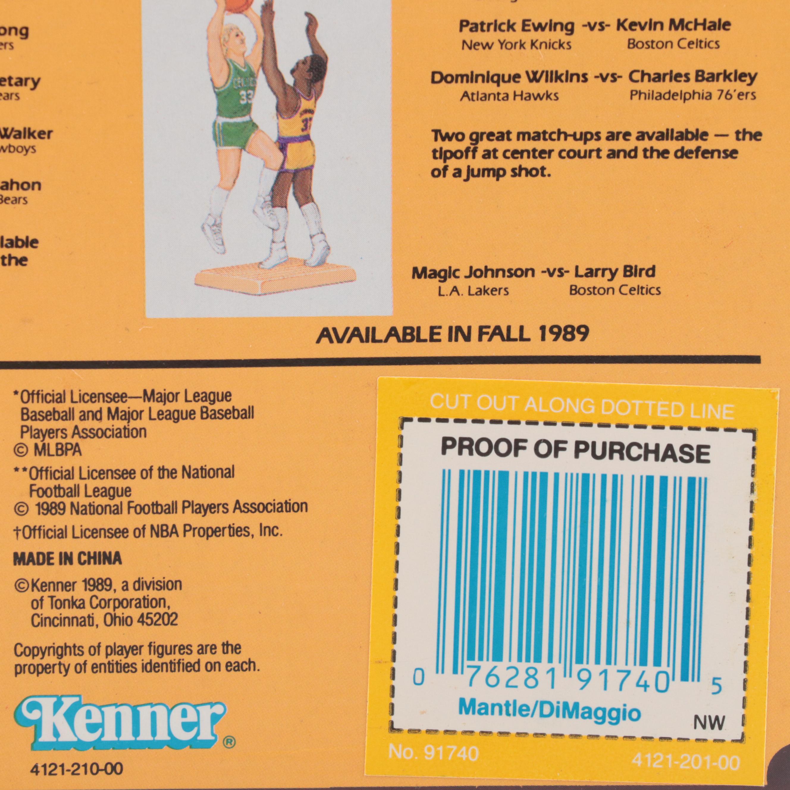 Kenner Starting Lineup Baseball, Football and Hockey Figures, 1990s–2000s