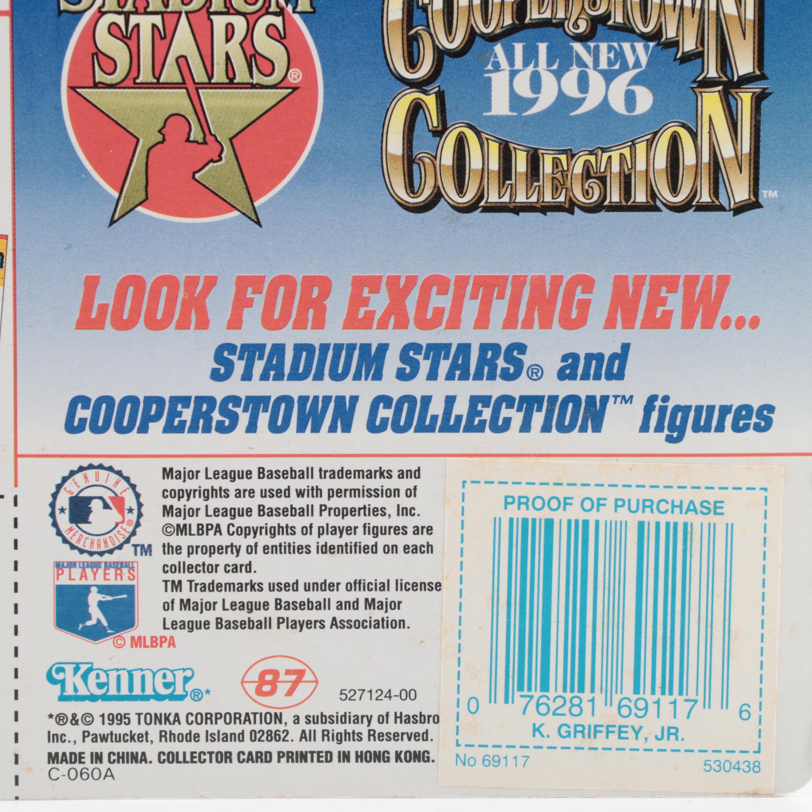 Kenner Starting Lineup Baseball, Football and Hockey Figures, 1990s–2000s