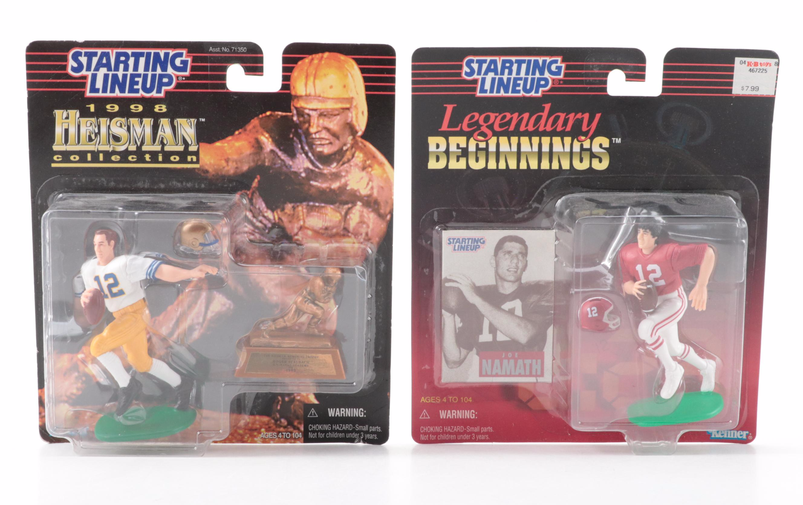 Kenner Starting Lineup Baseball, Football and Hockey Figures, 1990s–2000s