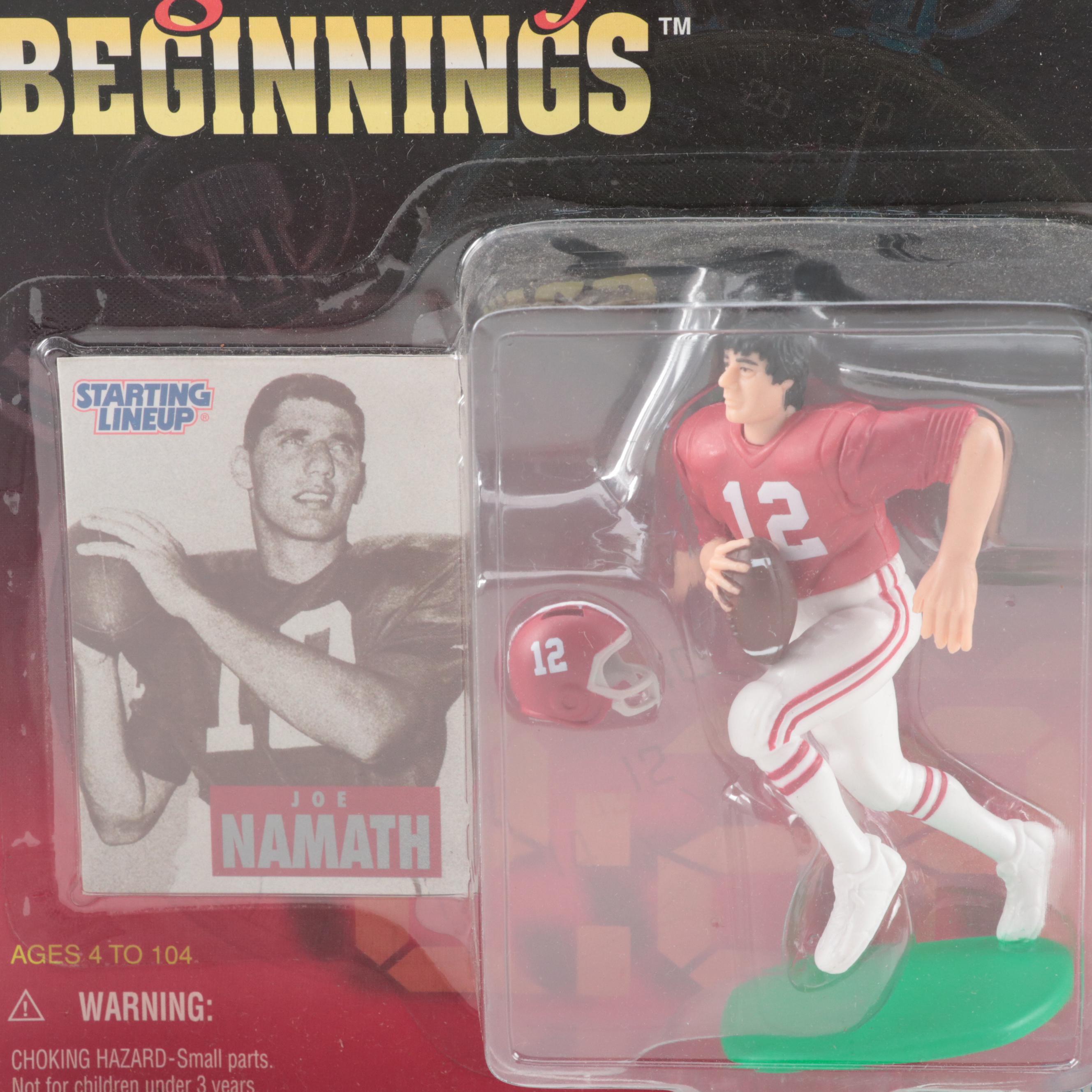 Kenner Starting Lineup Baseball, Football and Hockey Figures, 1990s–2000s