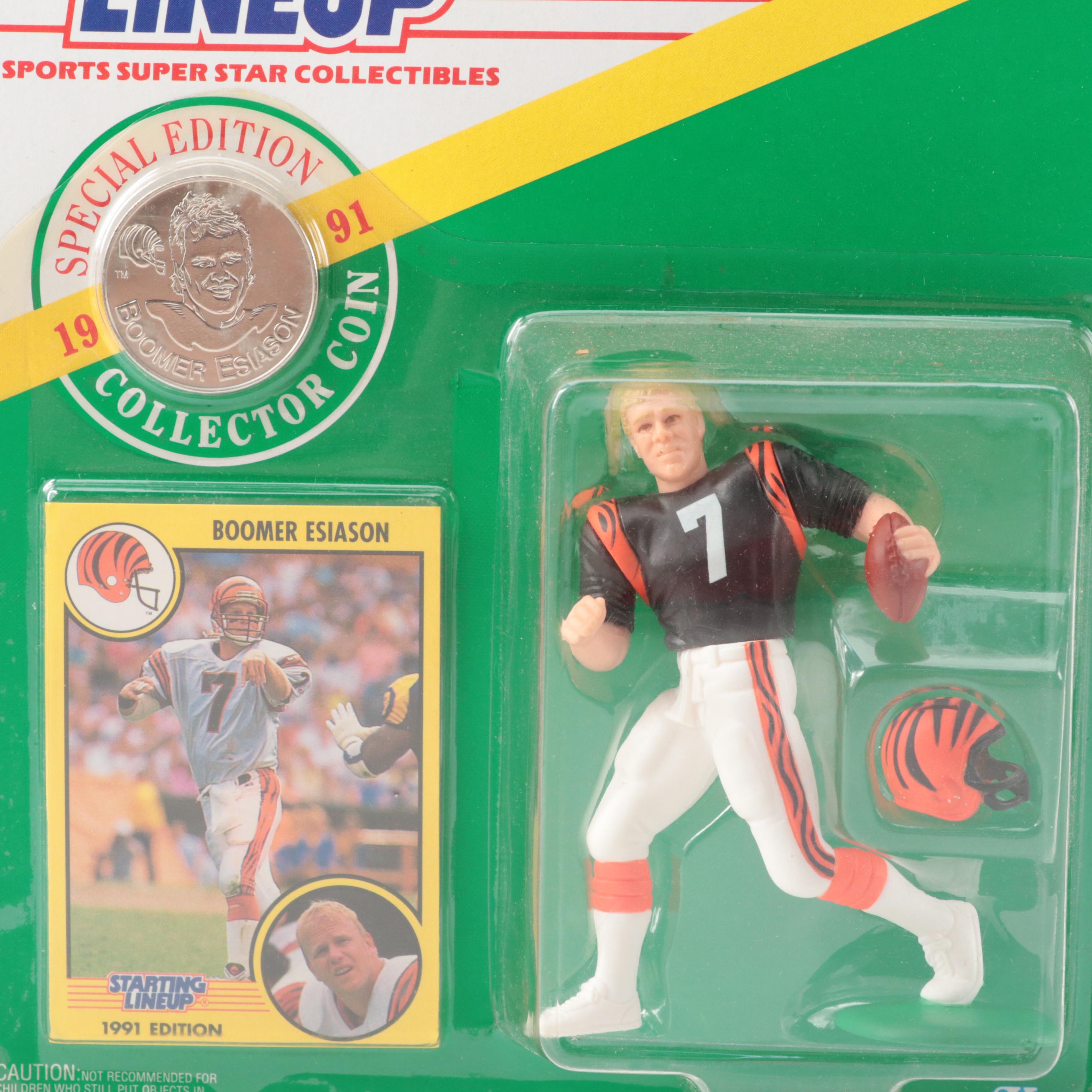 Kenner Starting Lineup Baseball, Football and Hockey Figures, 1990s–2000s