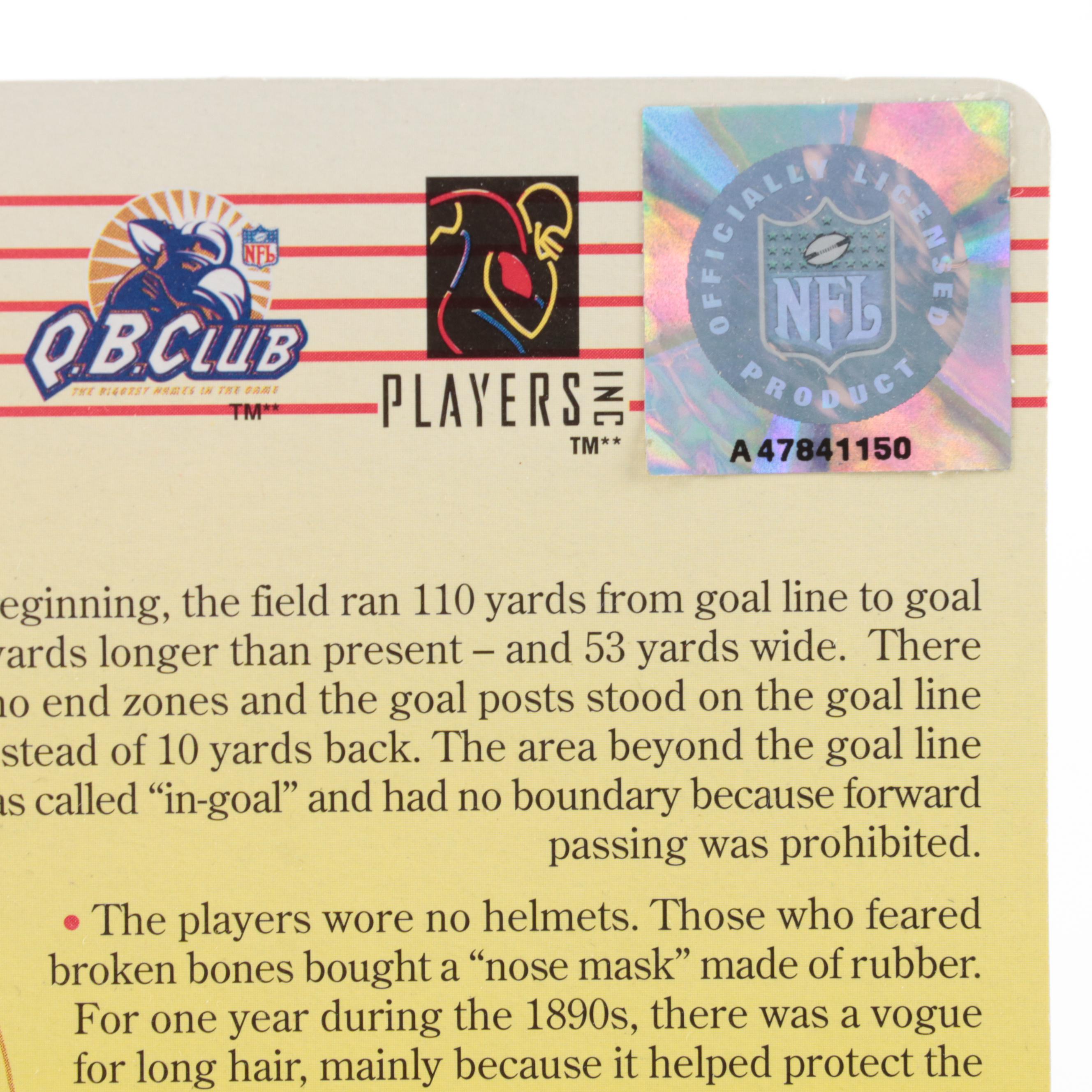 Kenner Starting Lineup Baseball, Football and Hockey Figures, 1990s–2000s