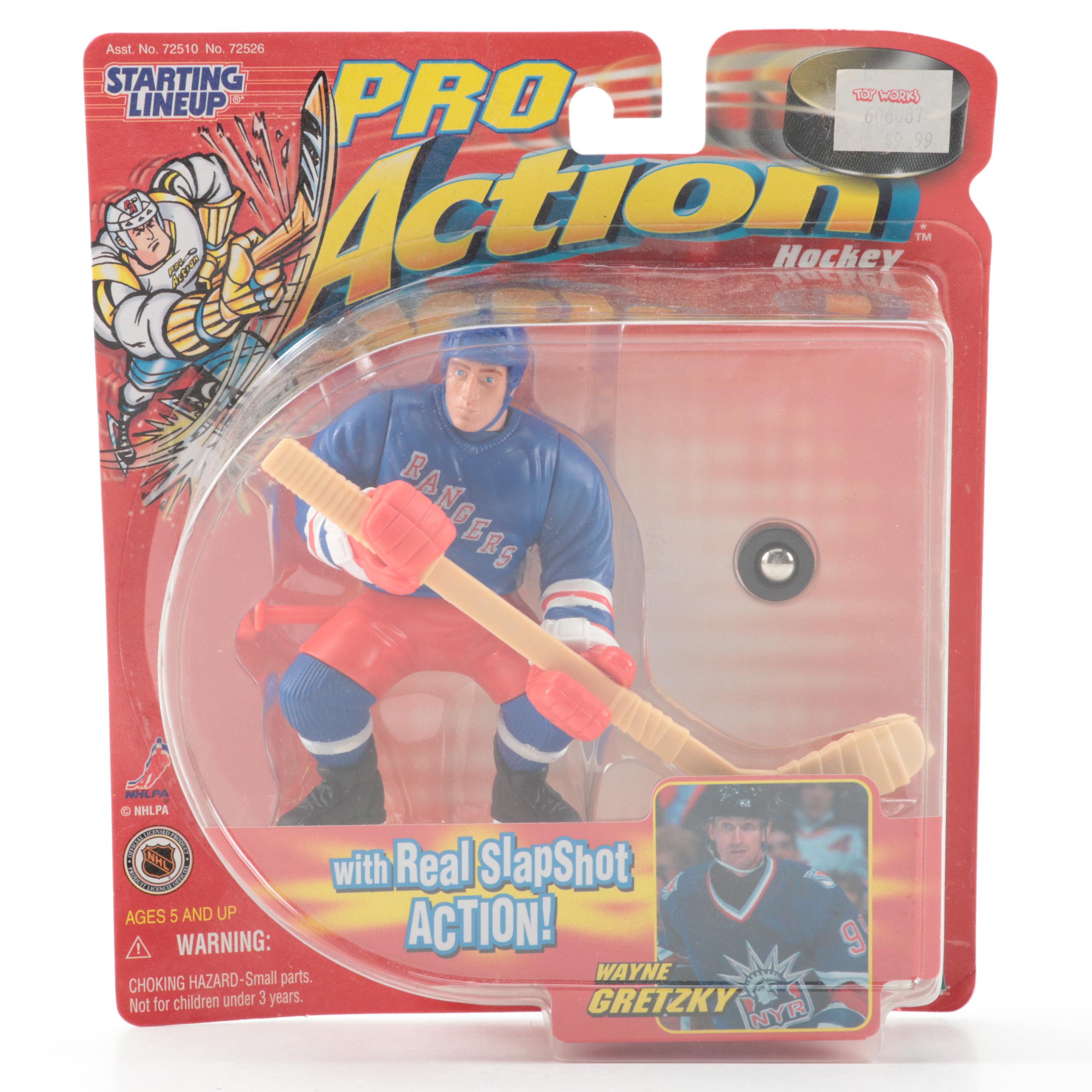 Kenner Starting Lineup Baseball, Football and Hockey Figures, 1990s–2000s