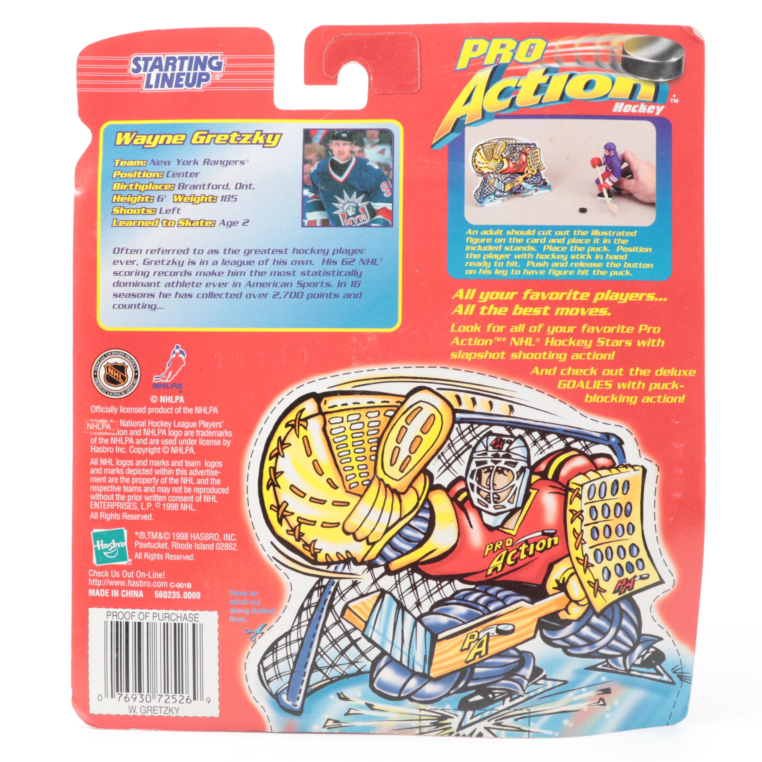 Kenner Starting Lineup Baseball, Football and Hockey Figures, 1990s–2000s