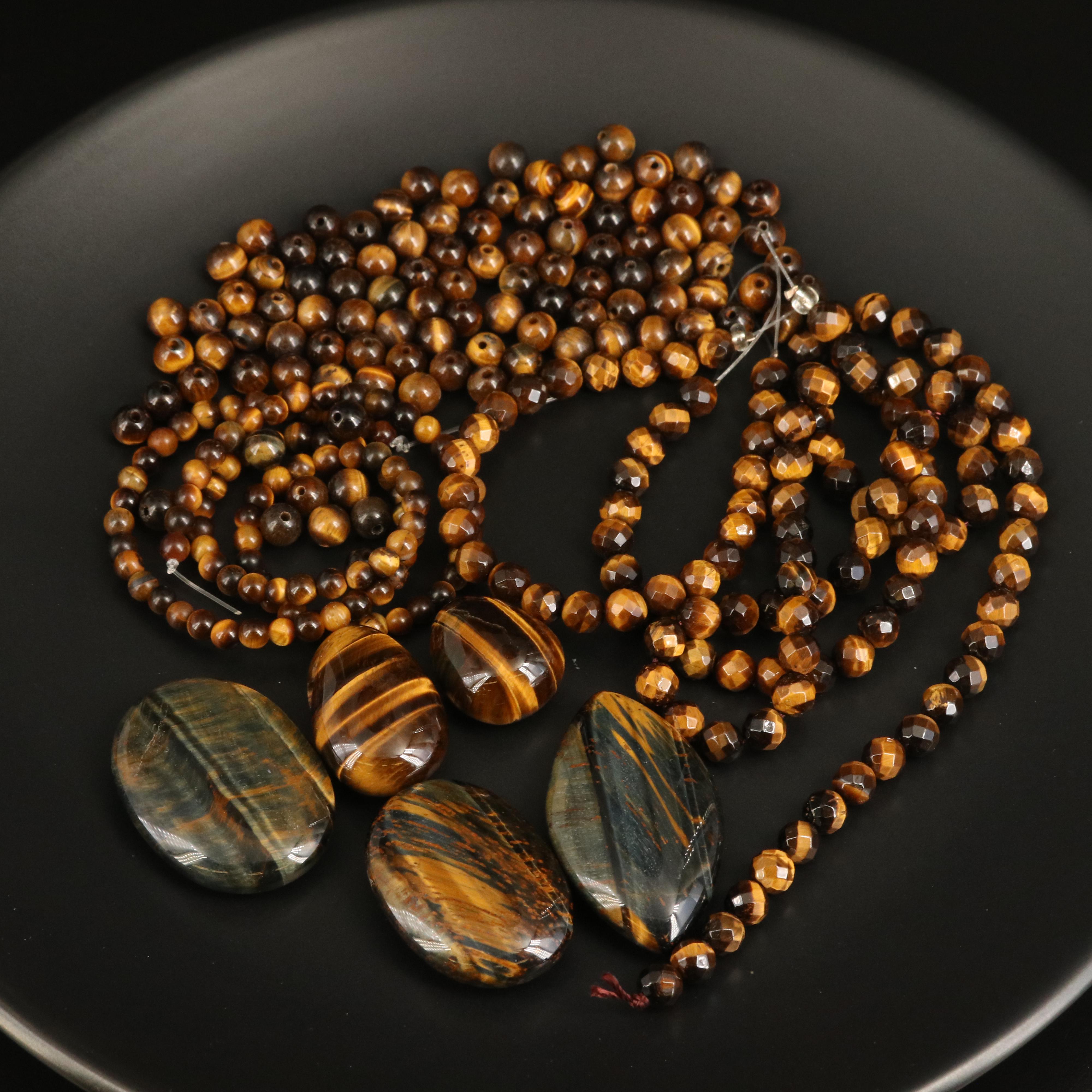 Hanks and Loose Tiger's Eye