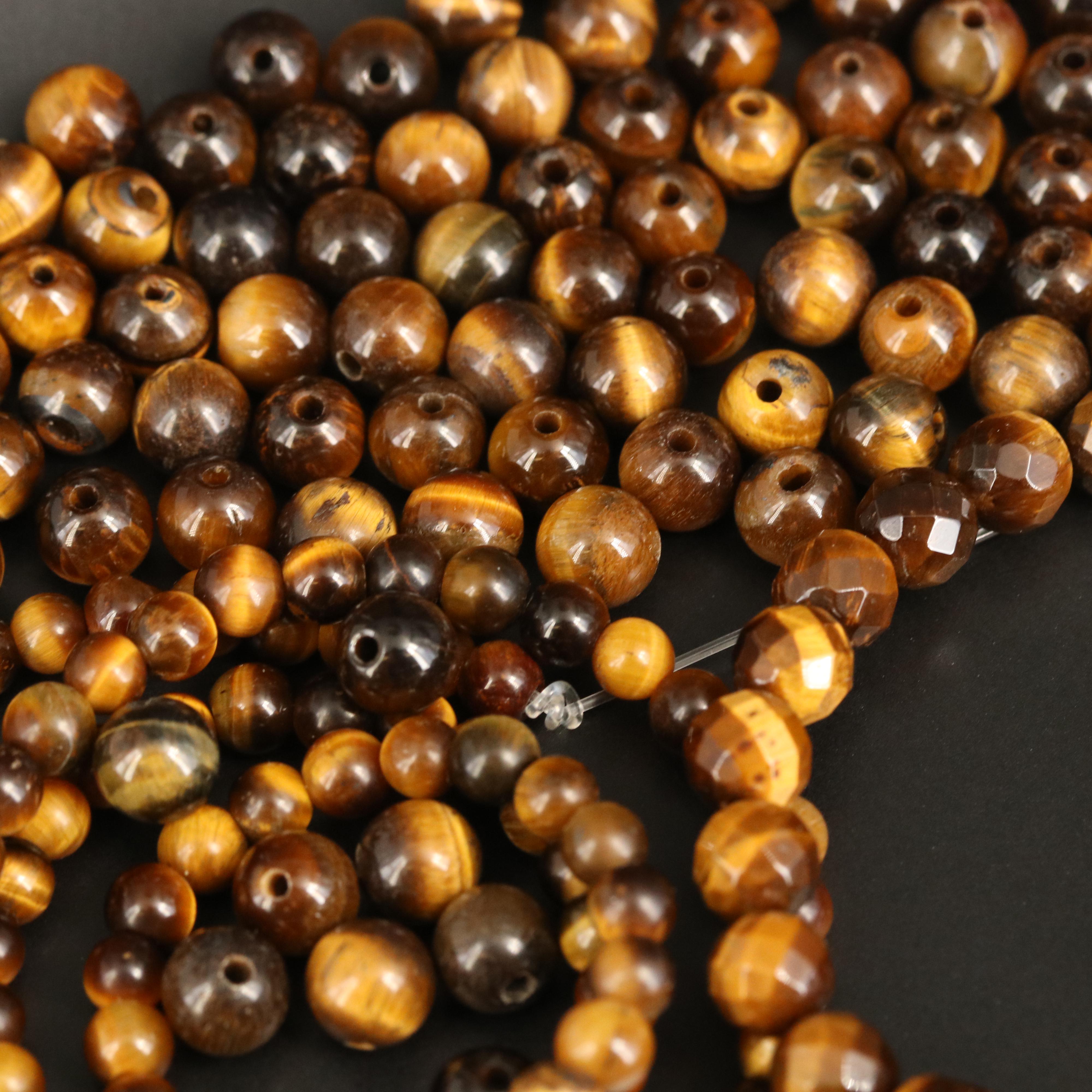 Hanks and Loose Tiger's Eye