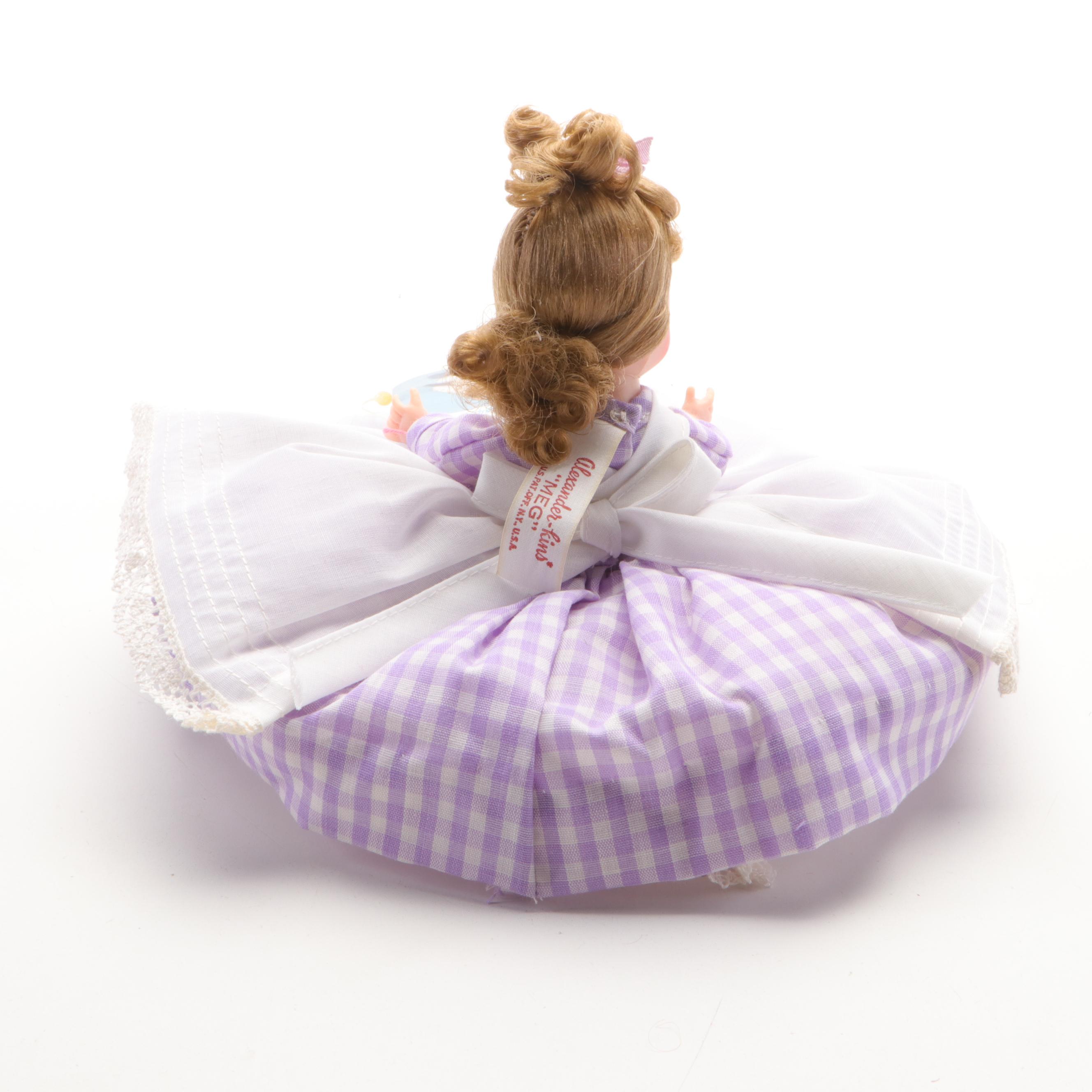 Madame Alexander "Meg", "Jo", "Red Boy" and Other Little Women Dolls