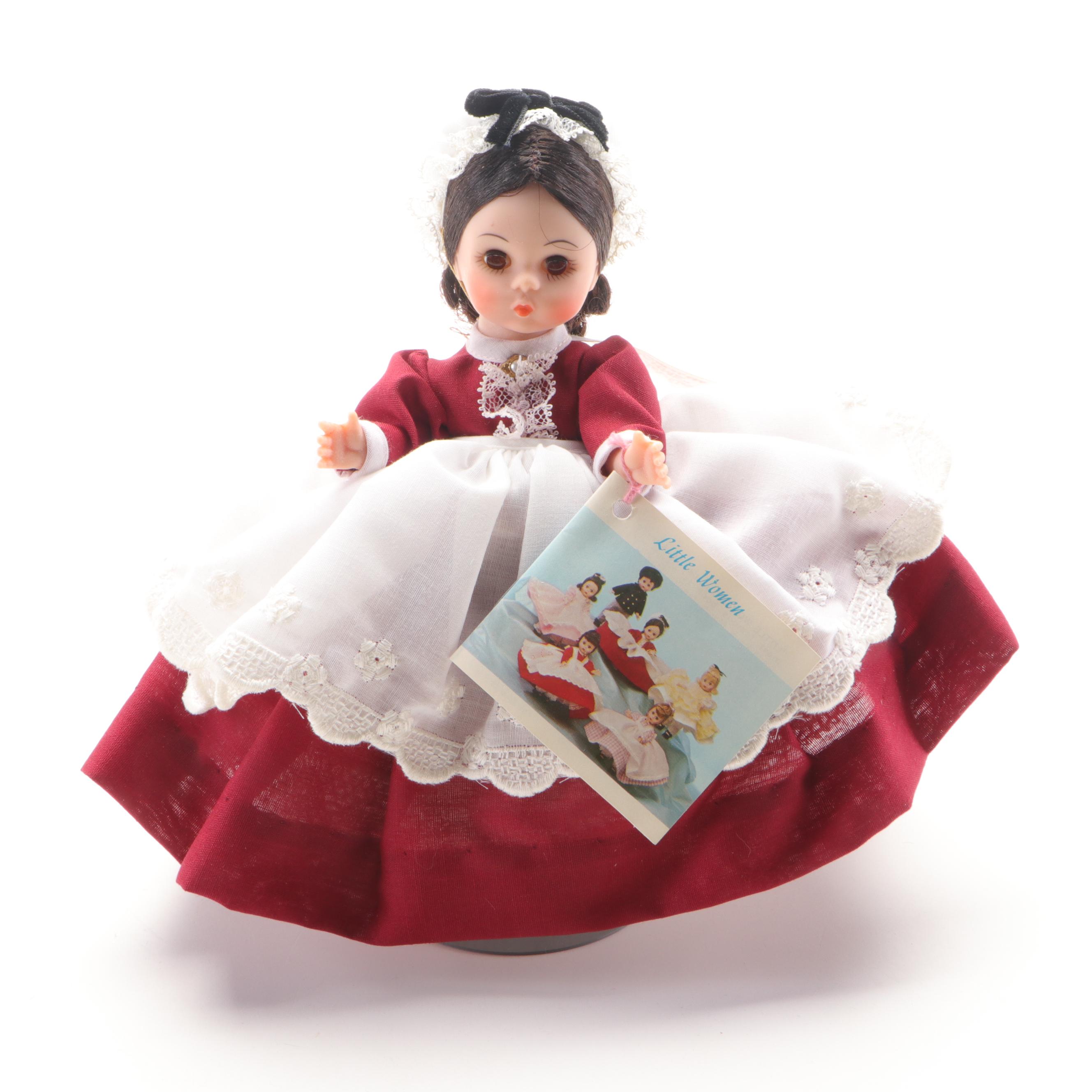 Madame Alexander "Meg", "Jo", "Red Boy" and Other Little Women Dolls