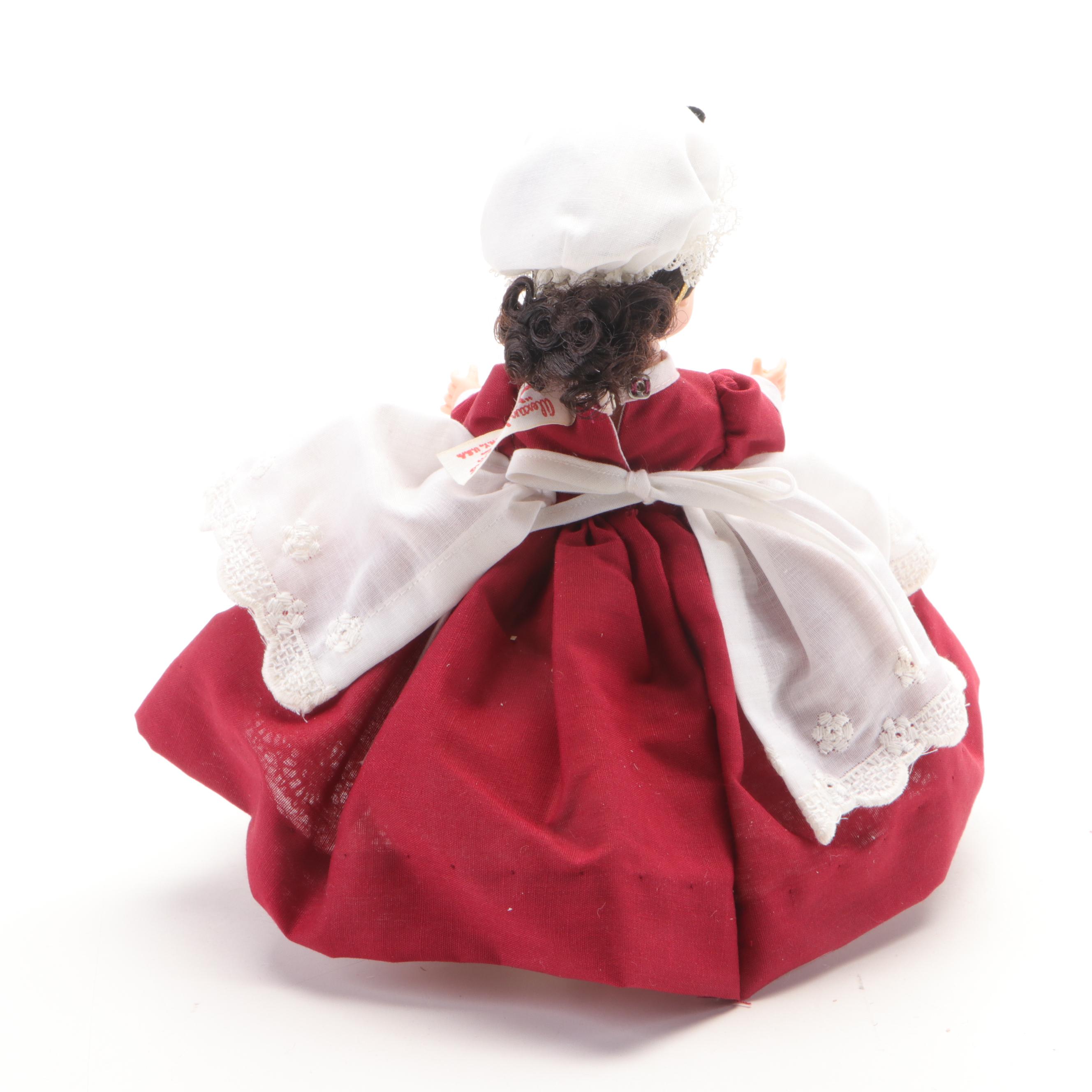 Madame Alexander "Meg", "Jo", "Red Boy" and Other Little Women Dolls