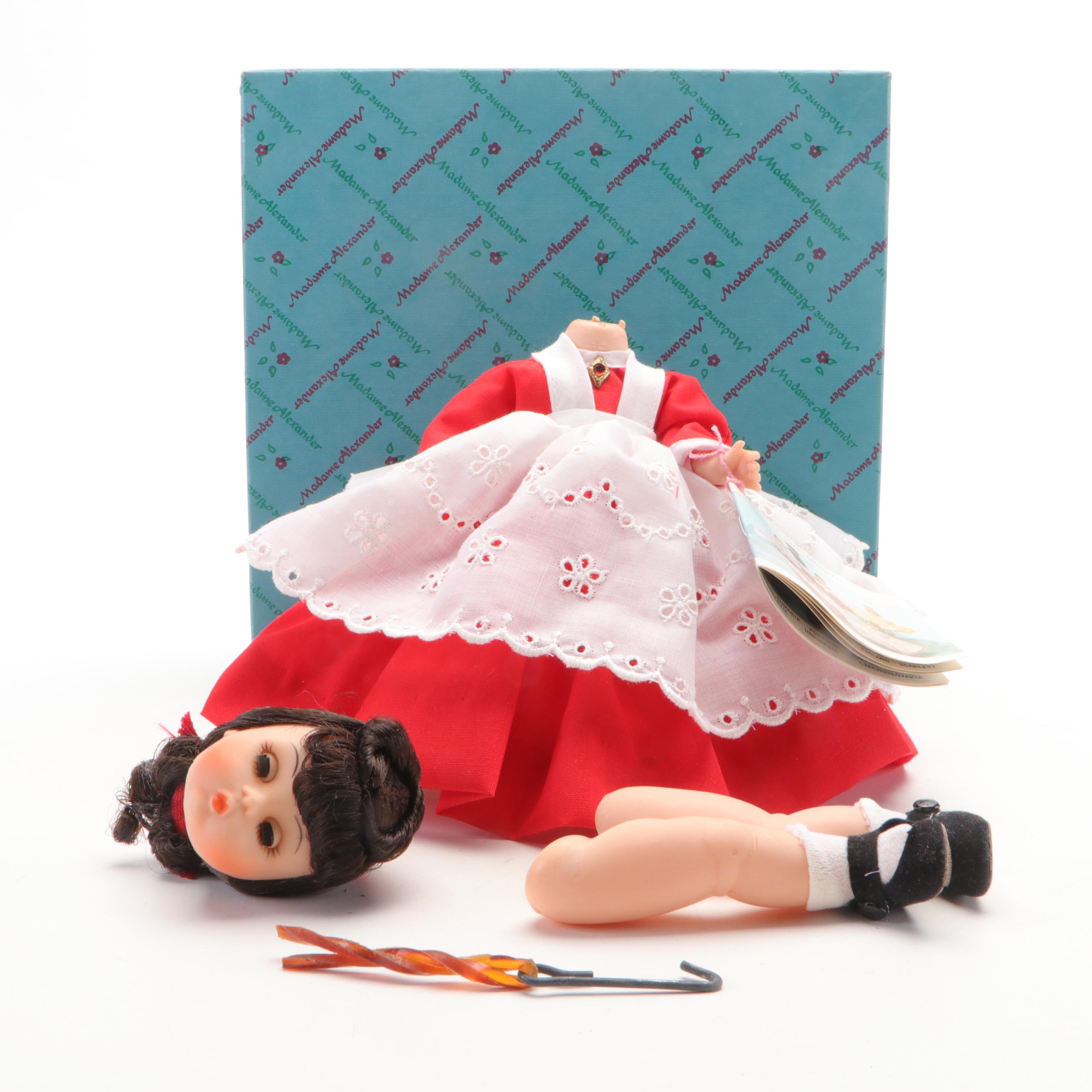 Madame Alexander "Meg", "Jo", "Red Boy" and Other Little Women Dolls