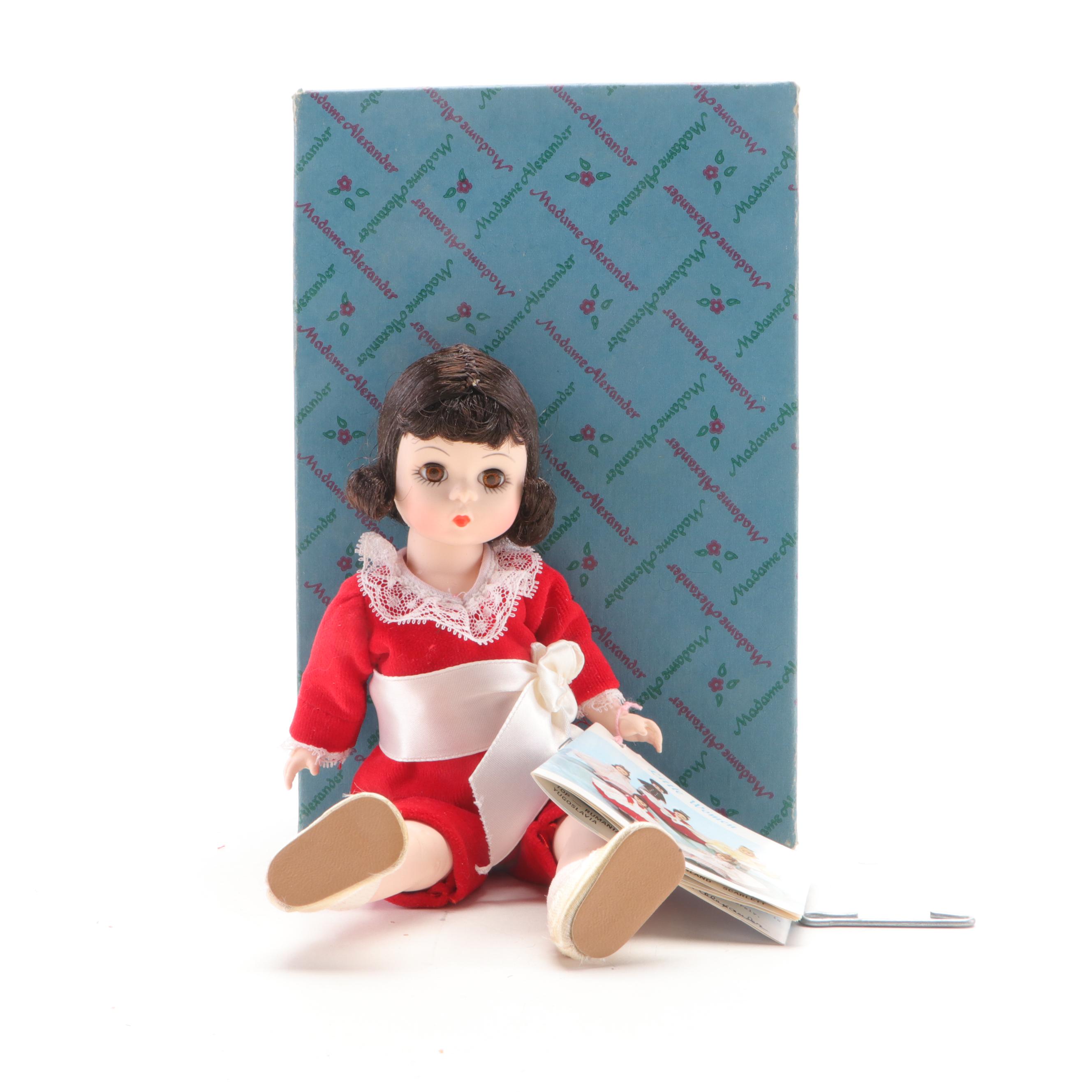 Madame Alexander "Meg", "Jo", "Red Boy" and Other Little Women Dolls