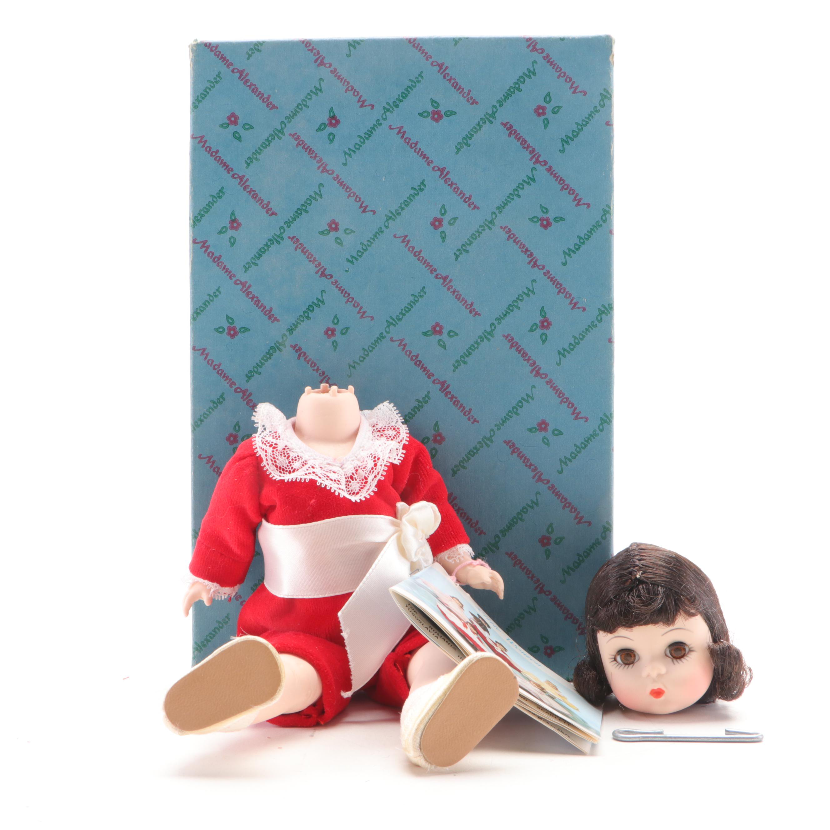 Madame Alexander "Meg", "Jo", "Red Boy" and Other Little Women Dolls