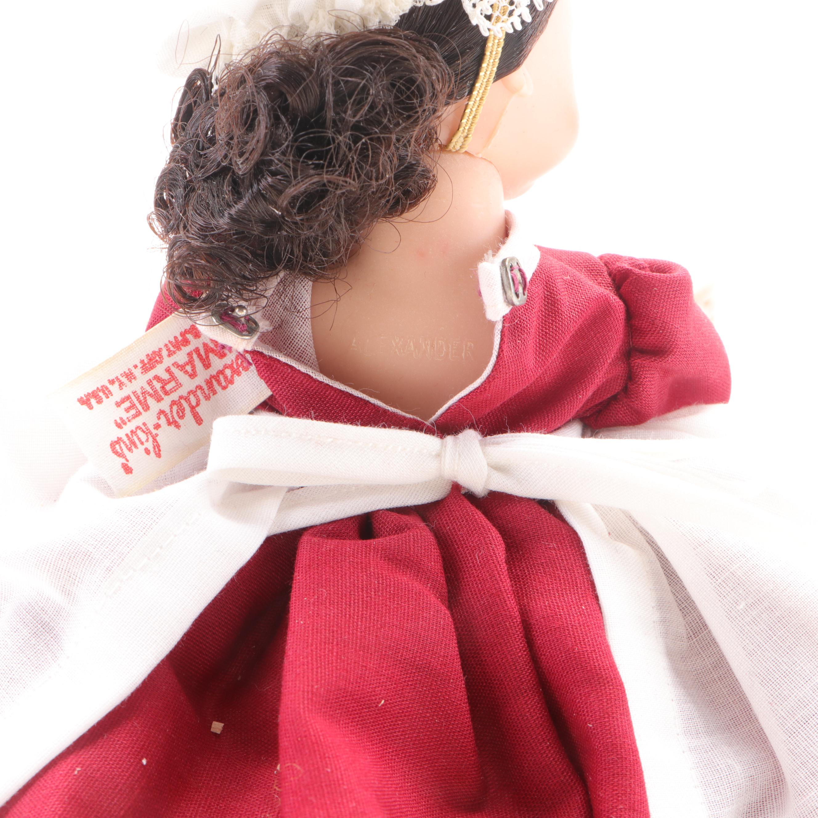 Madame Alexander "Meg", "Jo", "Red Boy" and Other Little Women Dolls