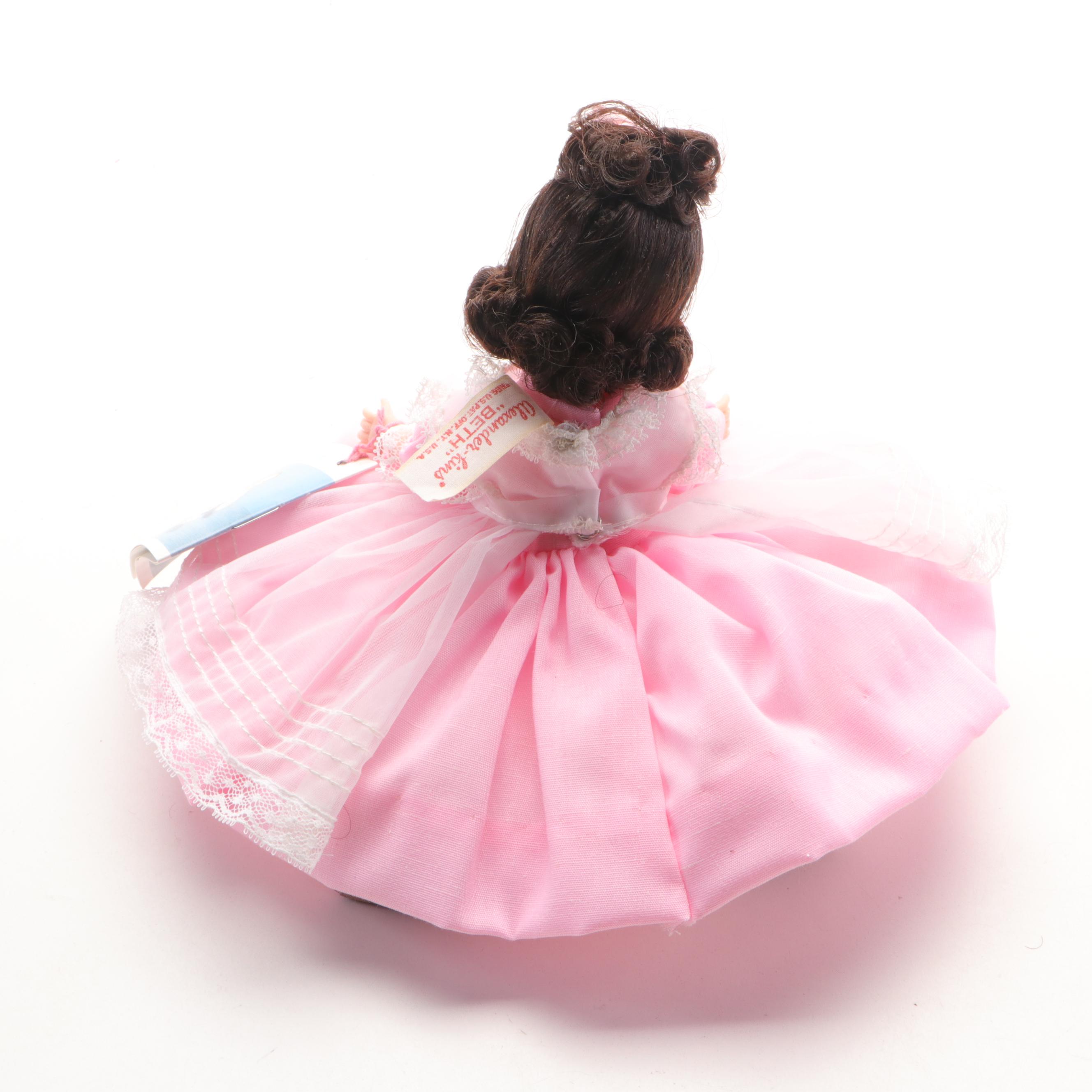 Madame Alexander "Meg", "Jo", "Red Boy" and Other Little Women Dolls