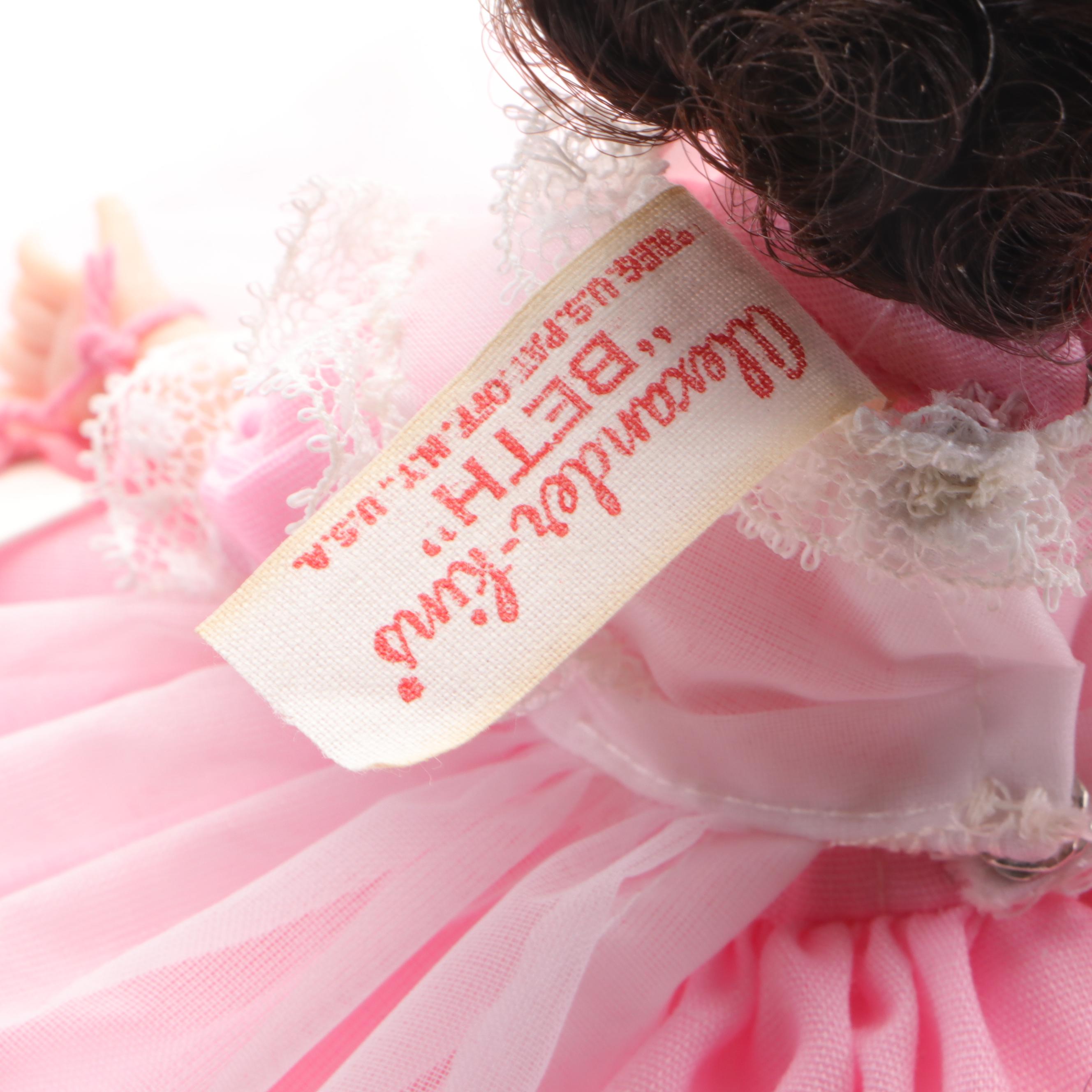 Madame Alexander "Meg", "Jo", "Red Boy" and Other Little Women Dolls