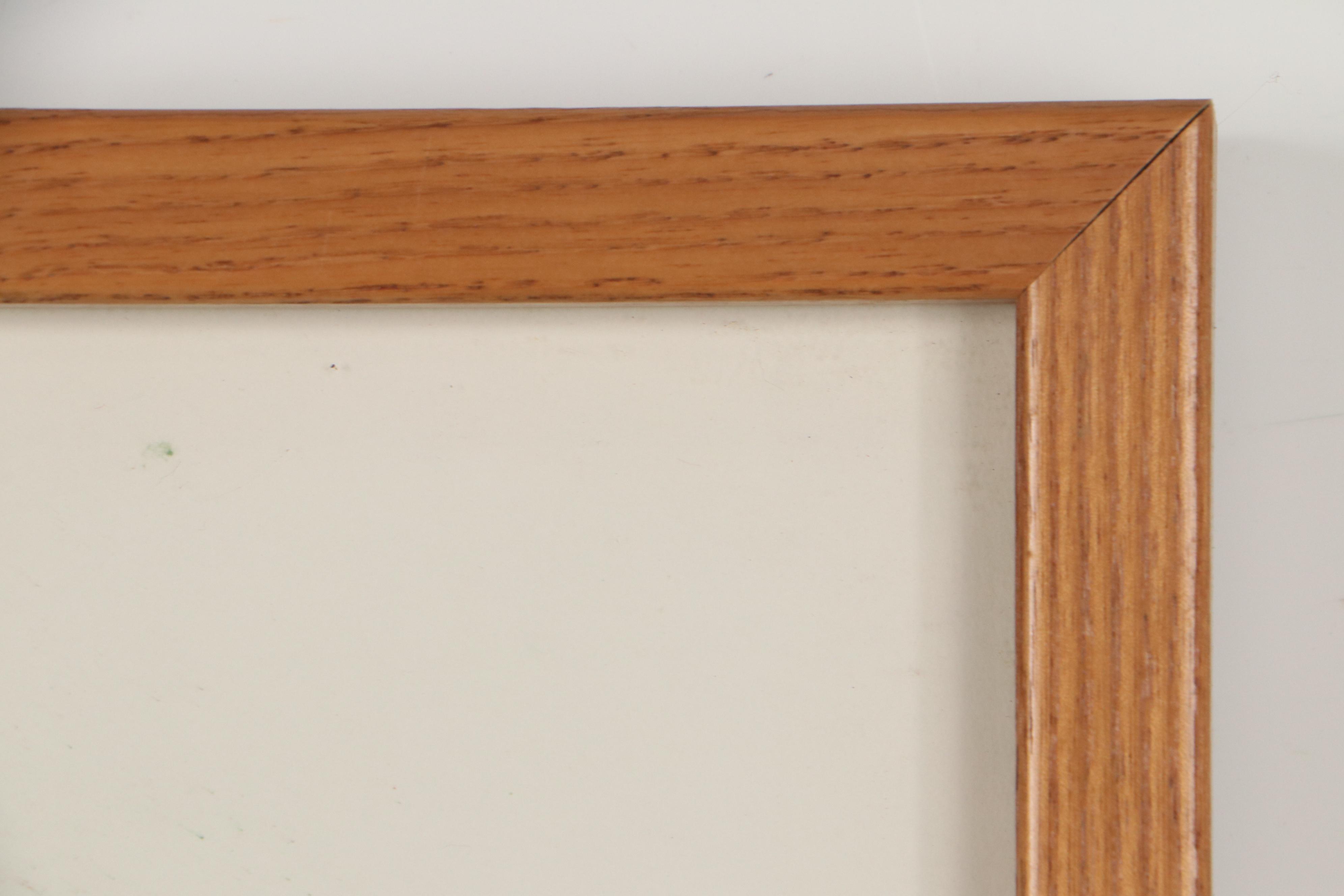 Martha Bator Pastel Drawing "Lunch Time"