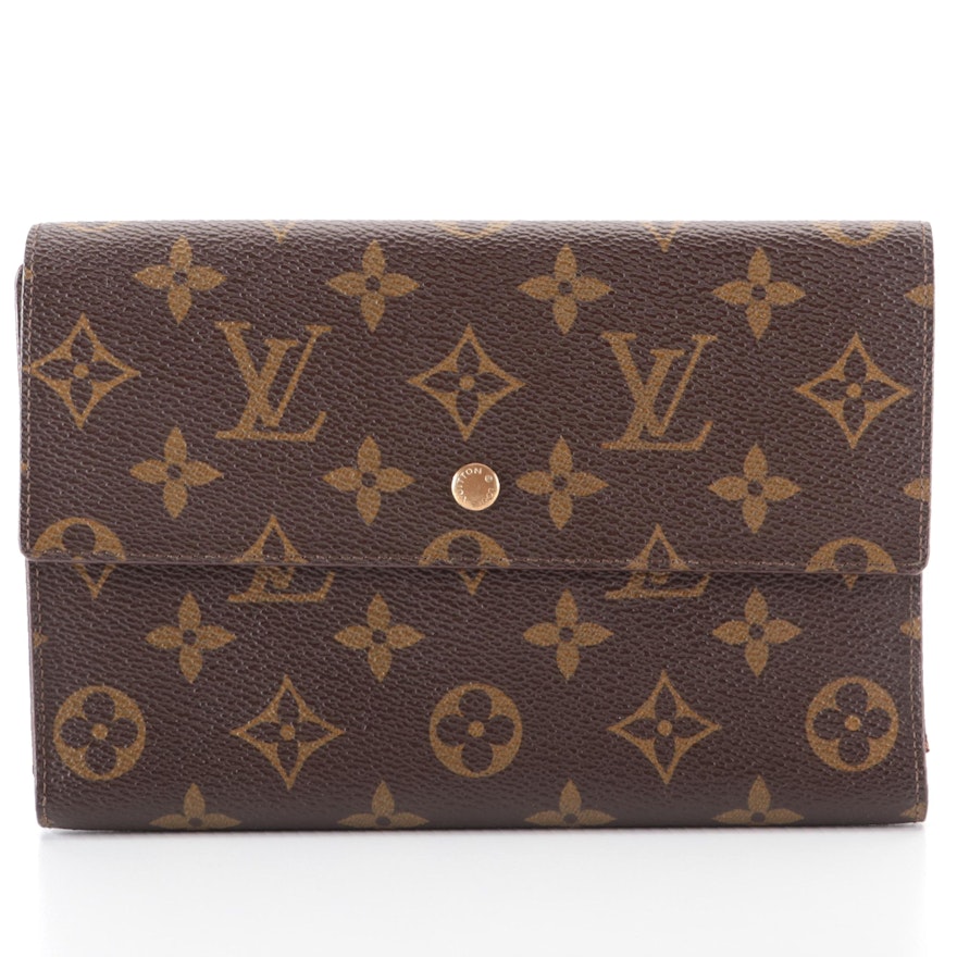 Louis Vuitton Passport Organizer in Monogram Canvas