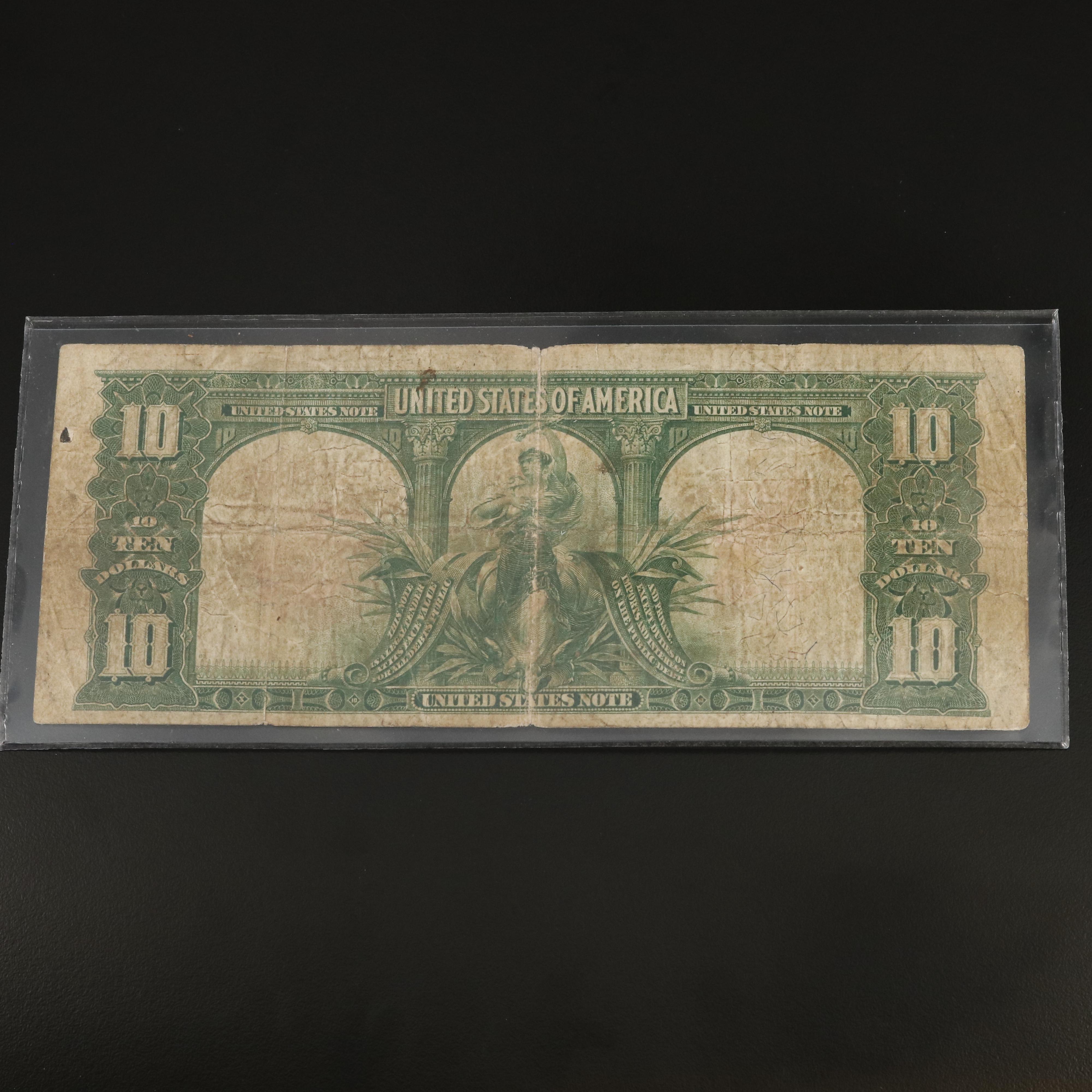 Series of 1901 $10 "Bison" Legal Tender Note