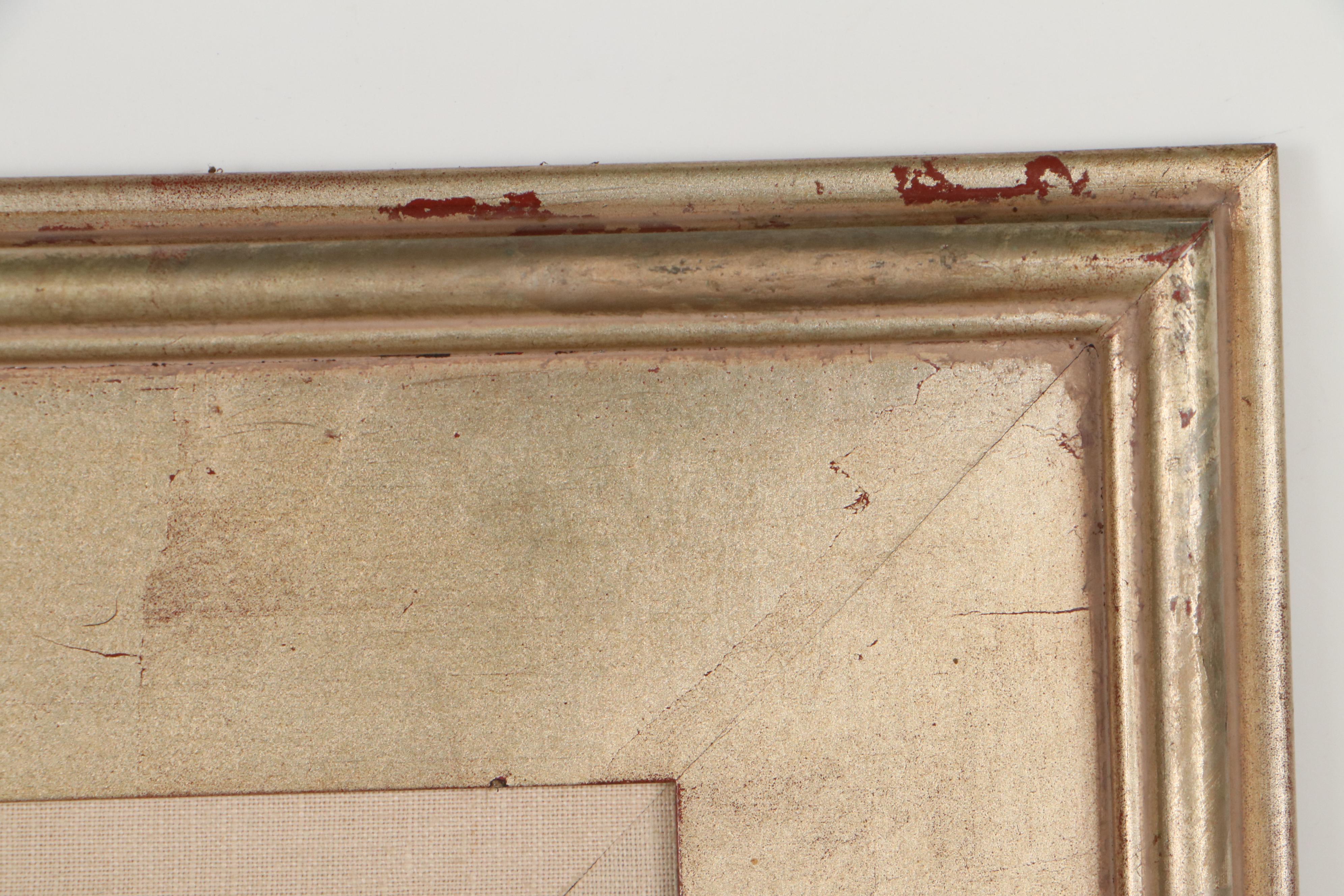 Martha Bator Pastel Drawing "The Picnic Place (Monastery)"