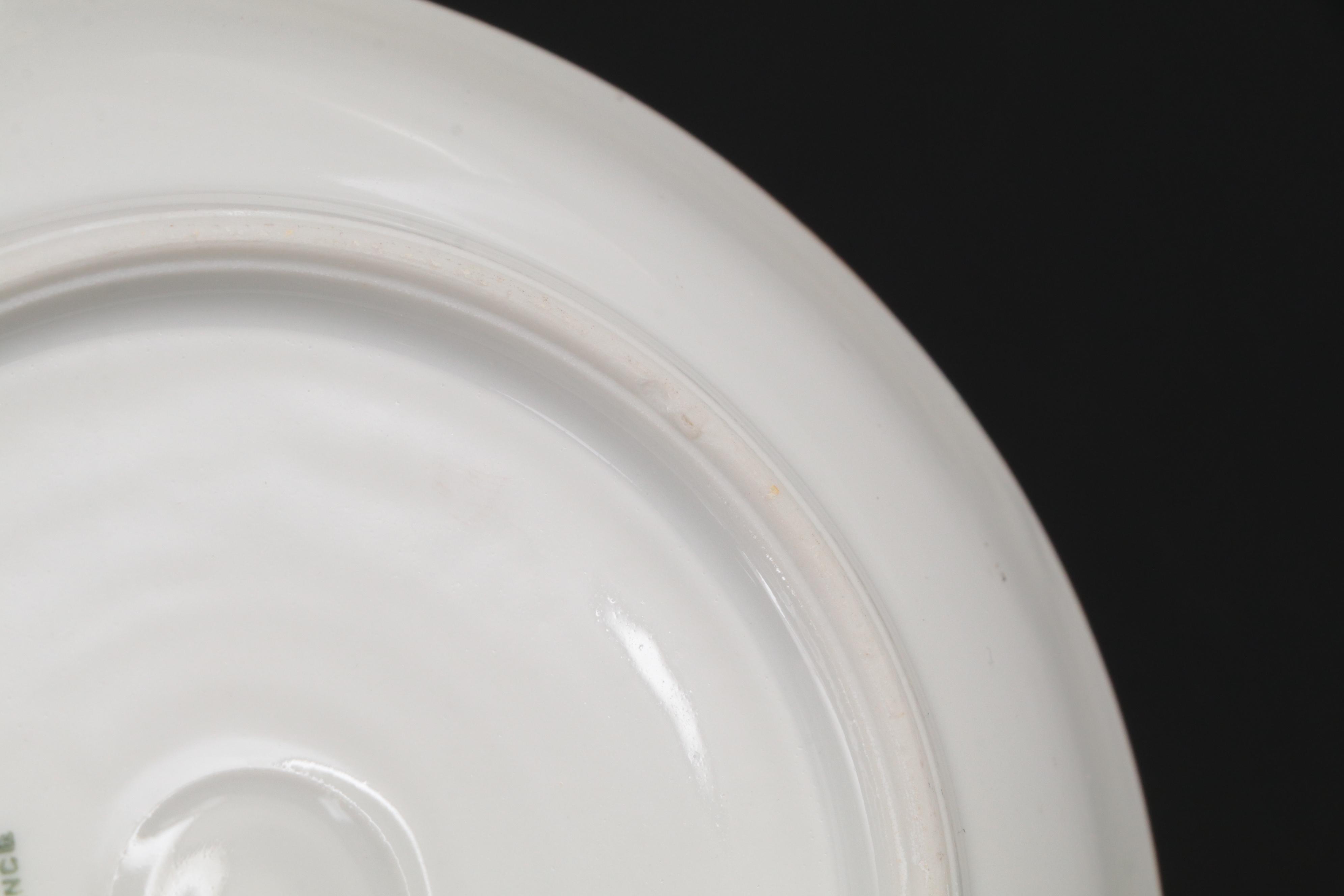 Haviland Limoges and Other Gold Rimmed Porcelain Dinnerware