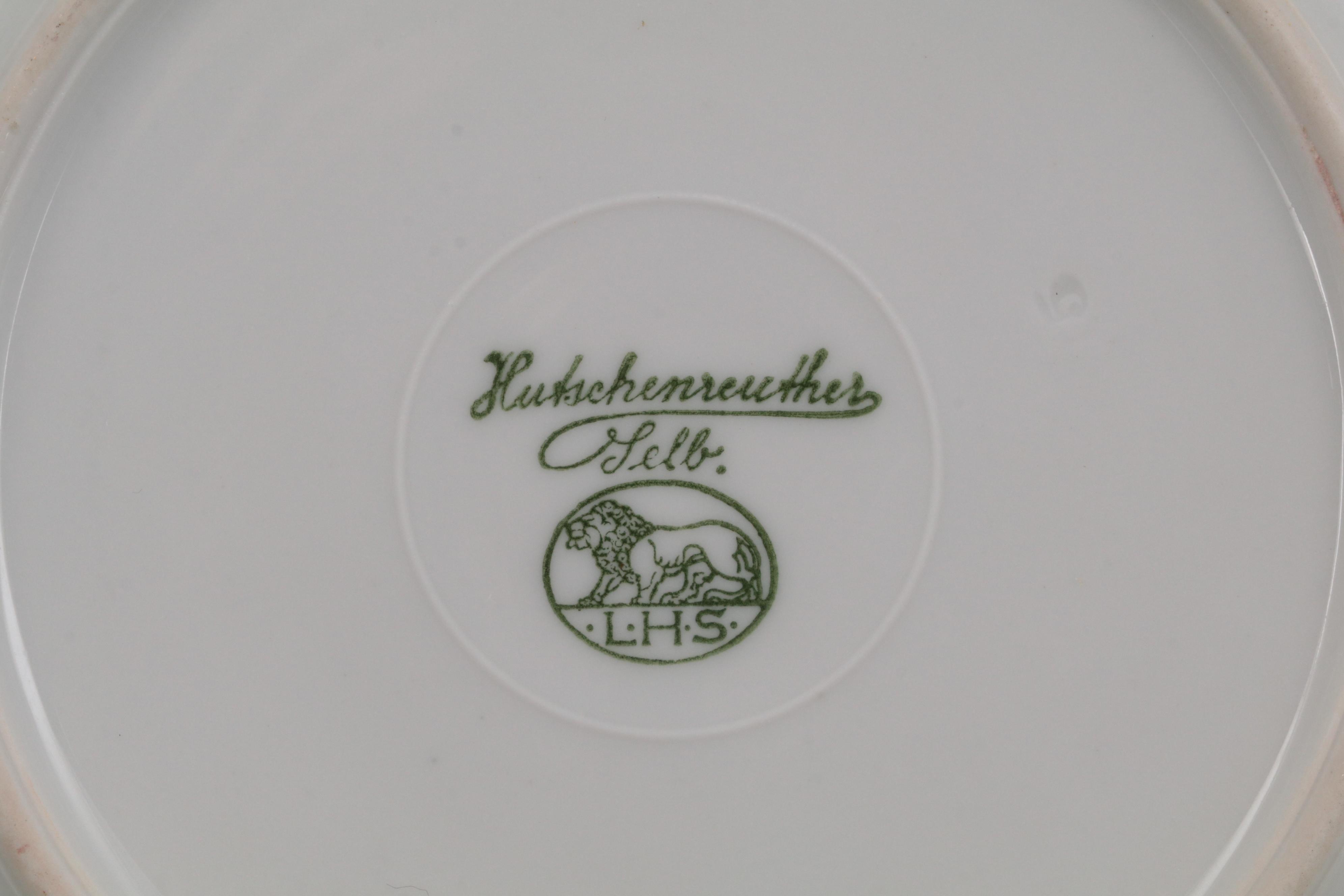 Haviland Limoges and Other Gold Rimmed Porcelain Dinnerware