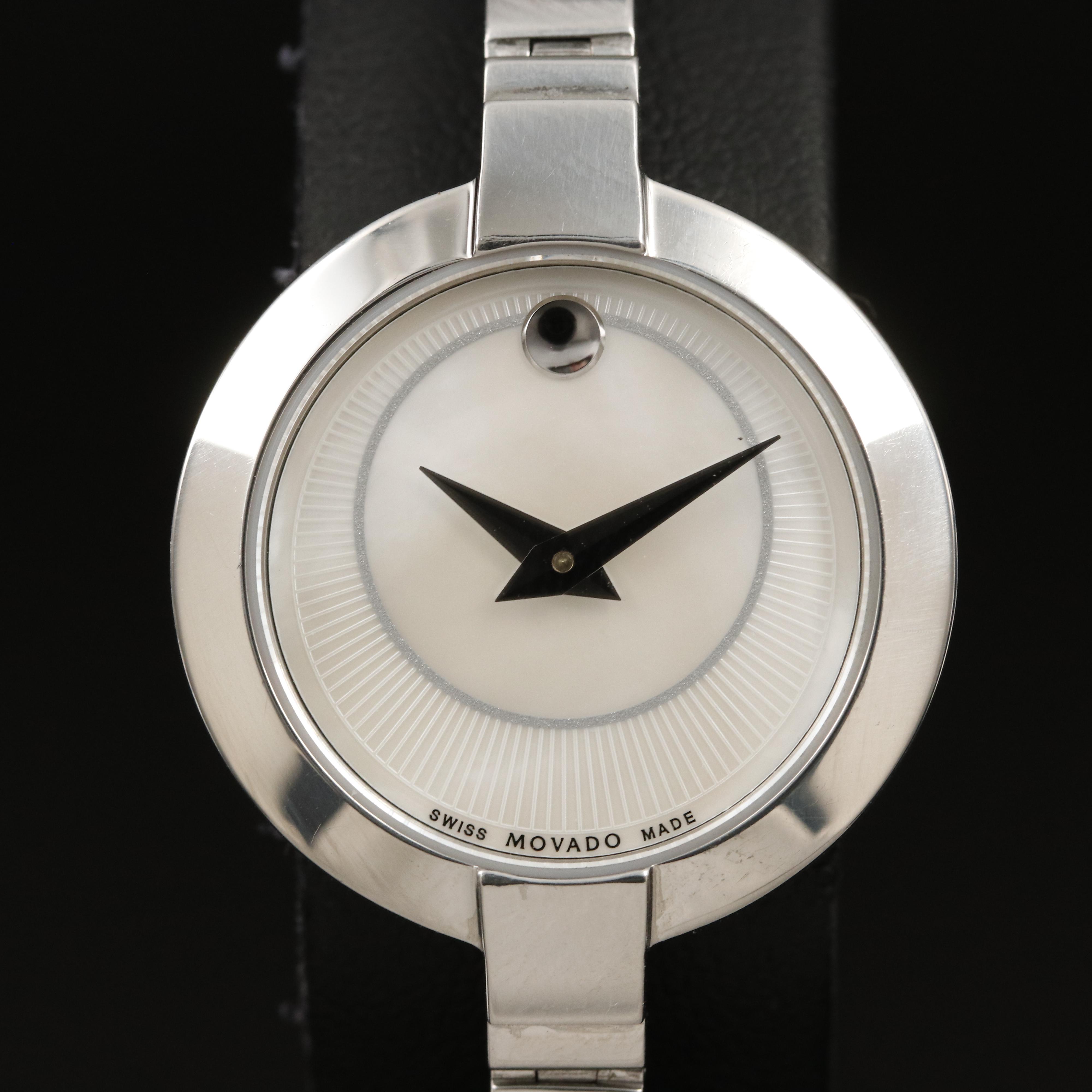 Movado Bold Bangle Watch