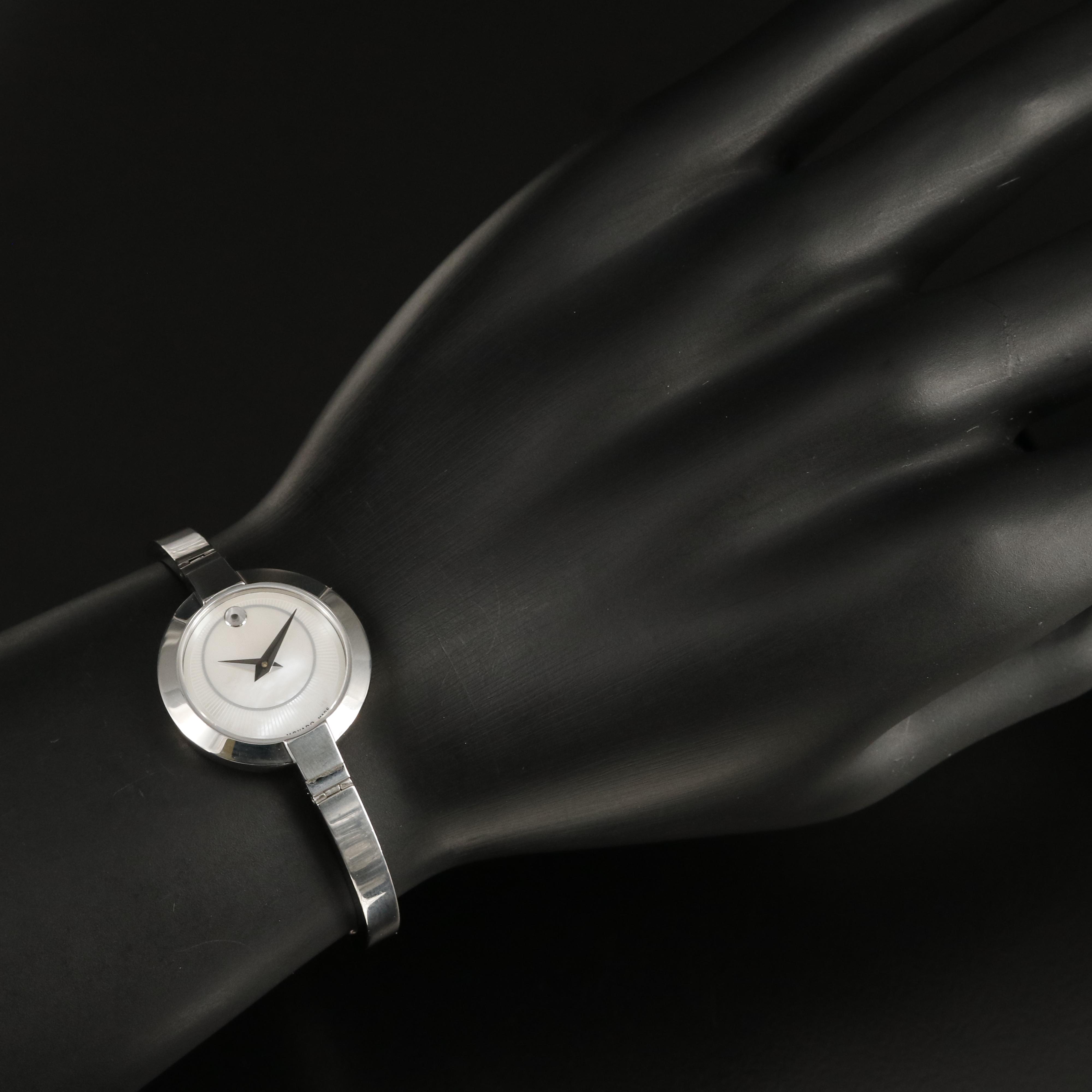 Movado Bold Bangle Watch
