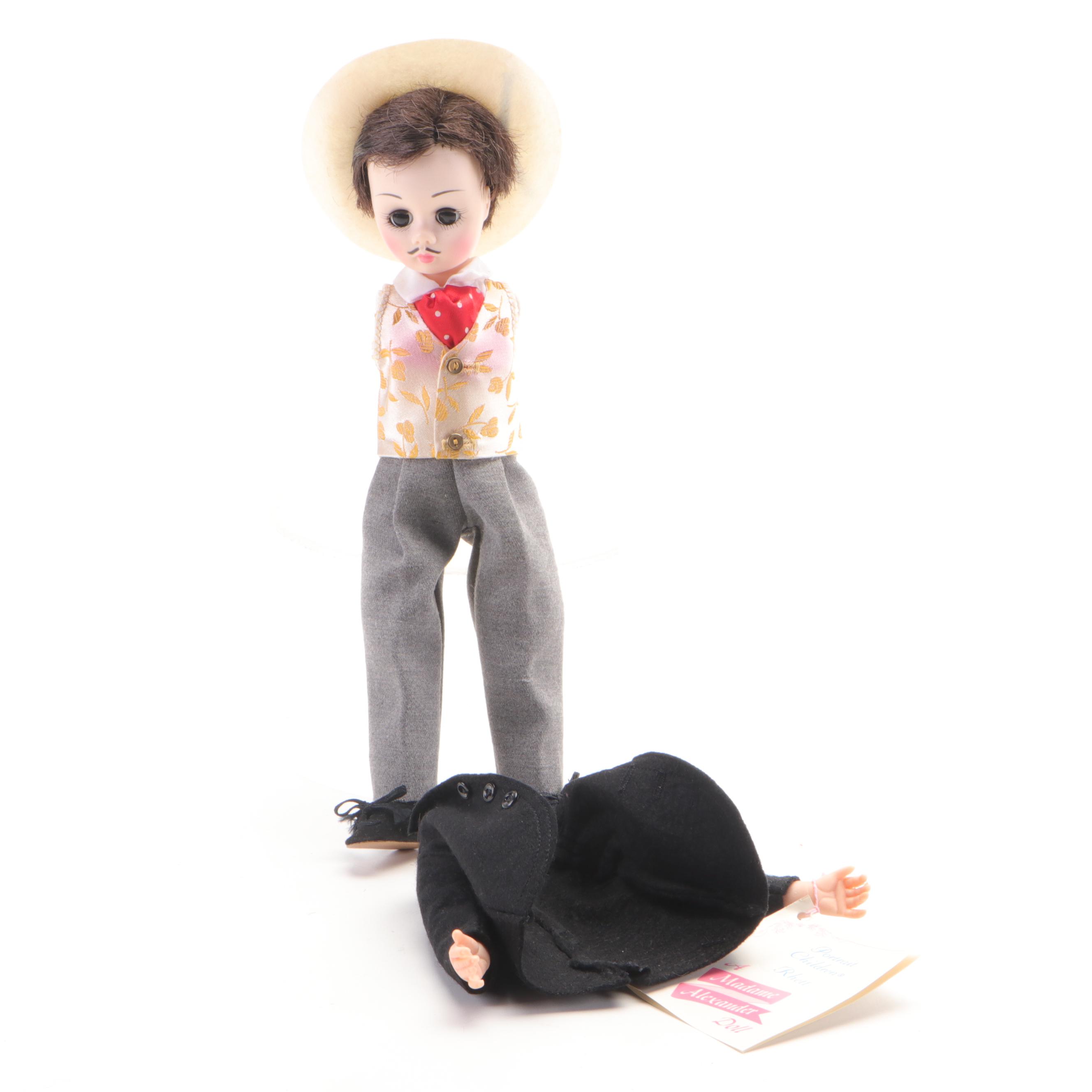 Madame Alexander "Scarlett" and "Rhett" Dolls, Mid to Late 20th Century